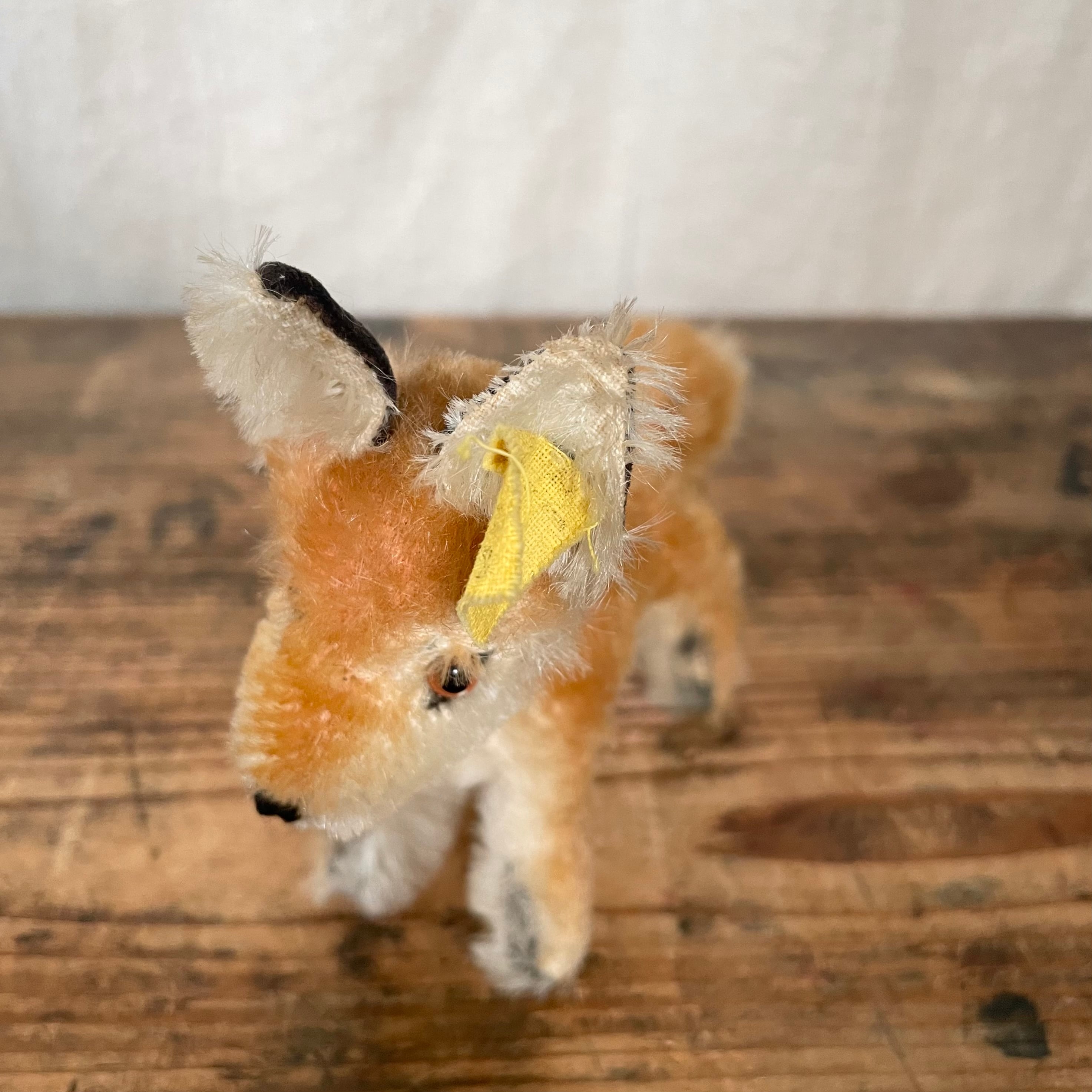 シュタイフのキツネ | tsuitachi craft&brocante