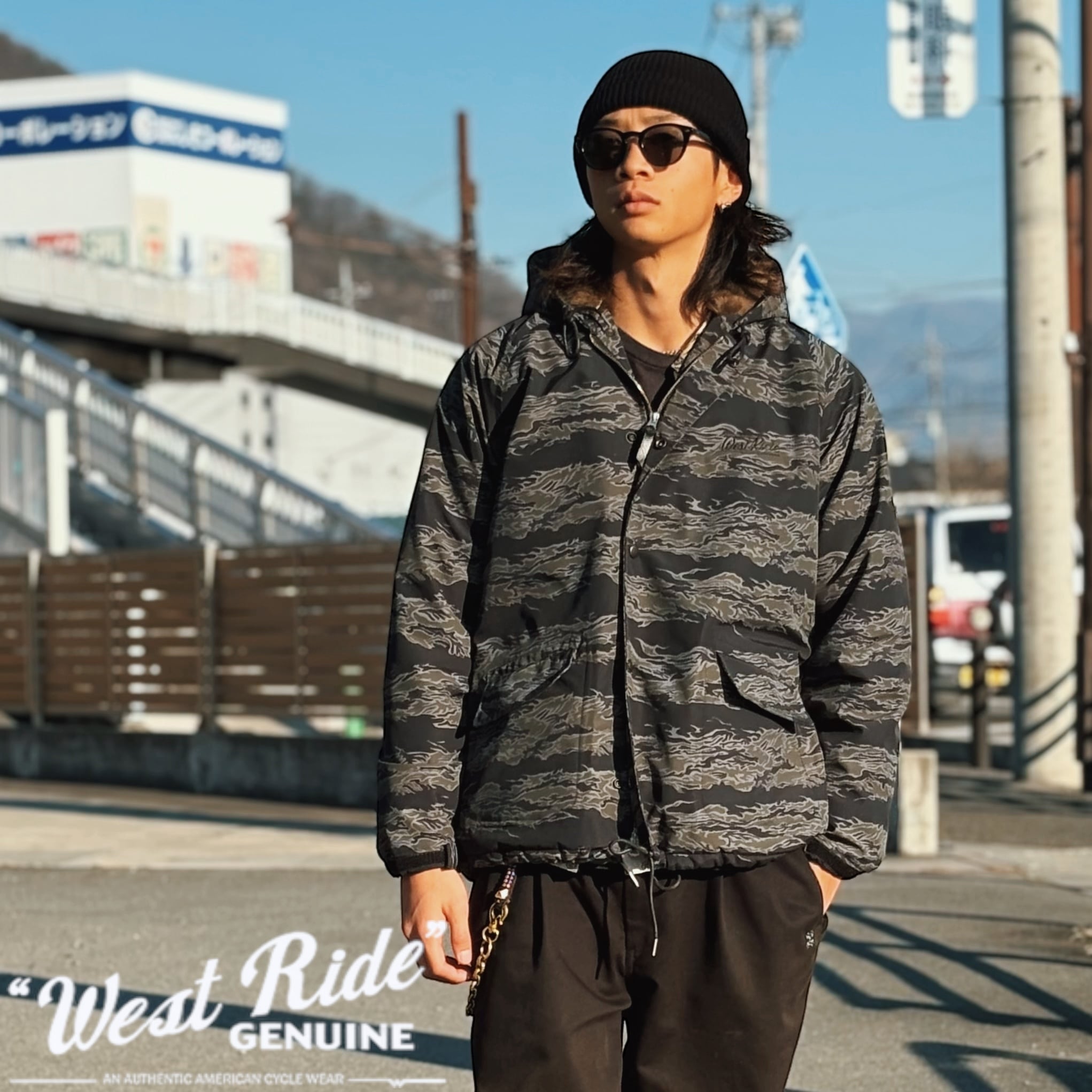 WESTRIDE | BETTON CLOTHING