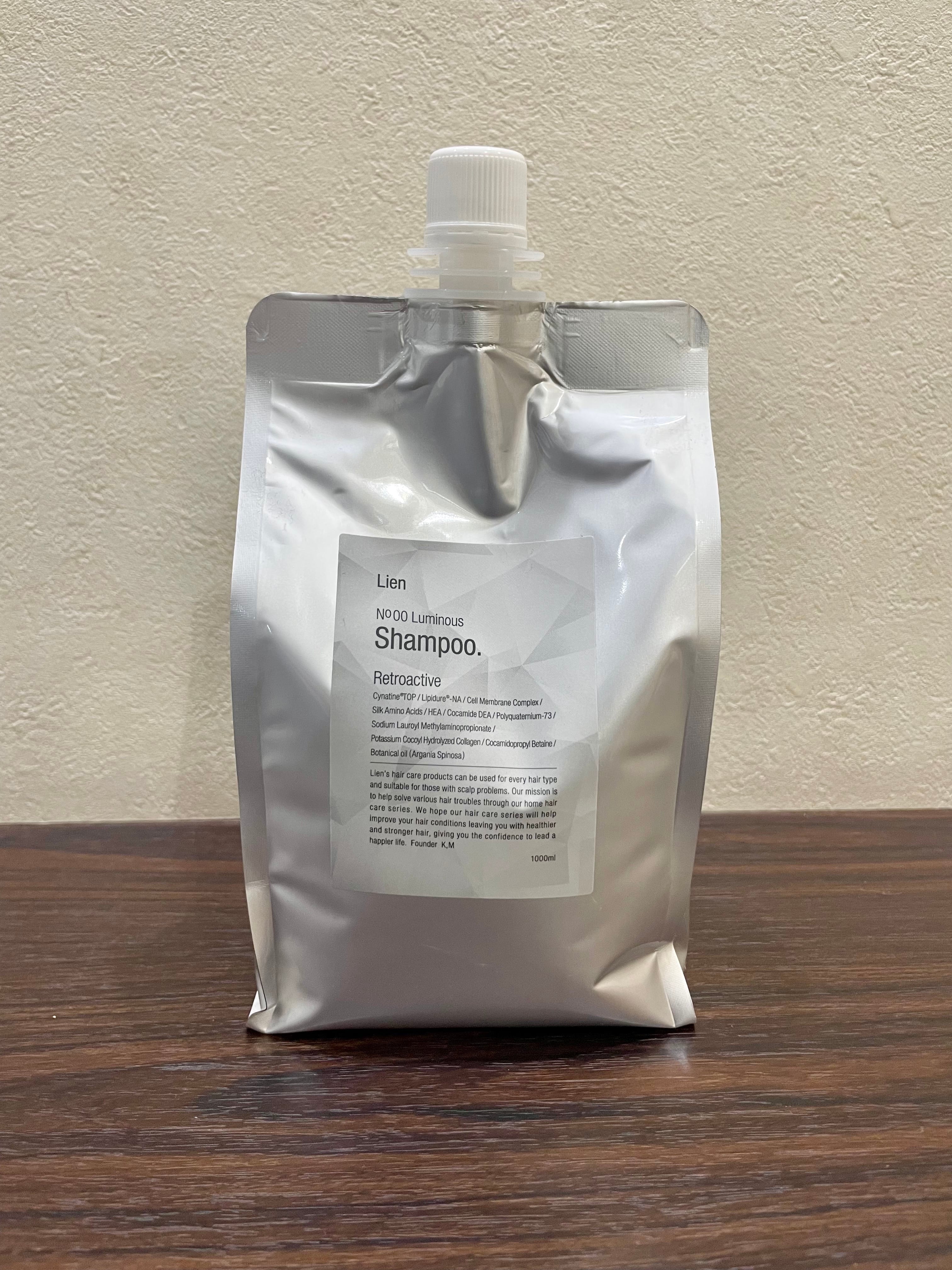 ル リアン No00 ルミナスシャンプー 1000ml | DECENTAGE online store