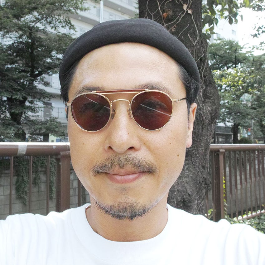 EYEVAN アイヴァン / TRACK Sun / Gold - CHOCO ゴールド