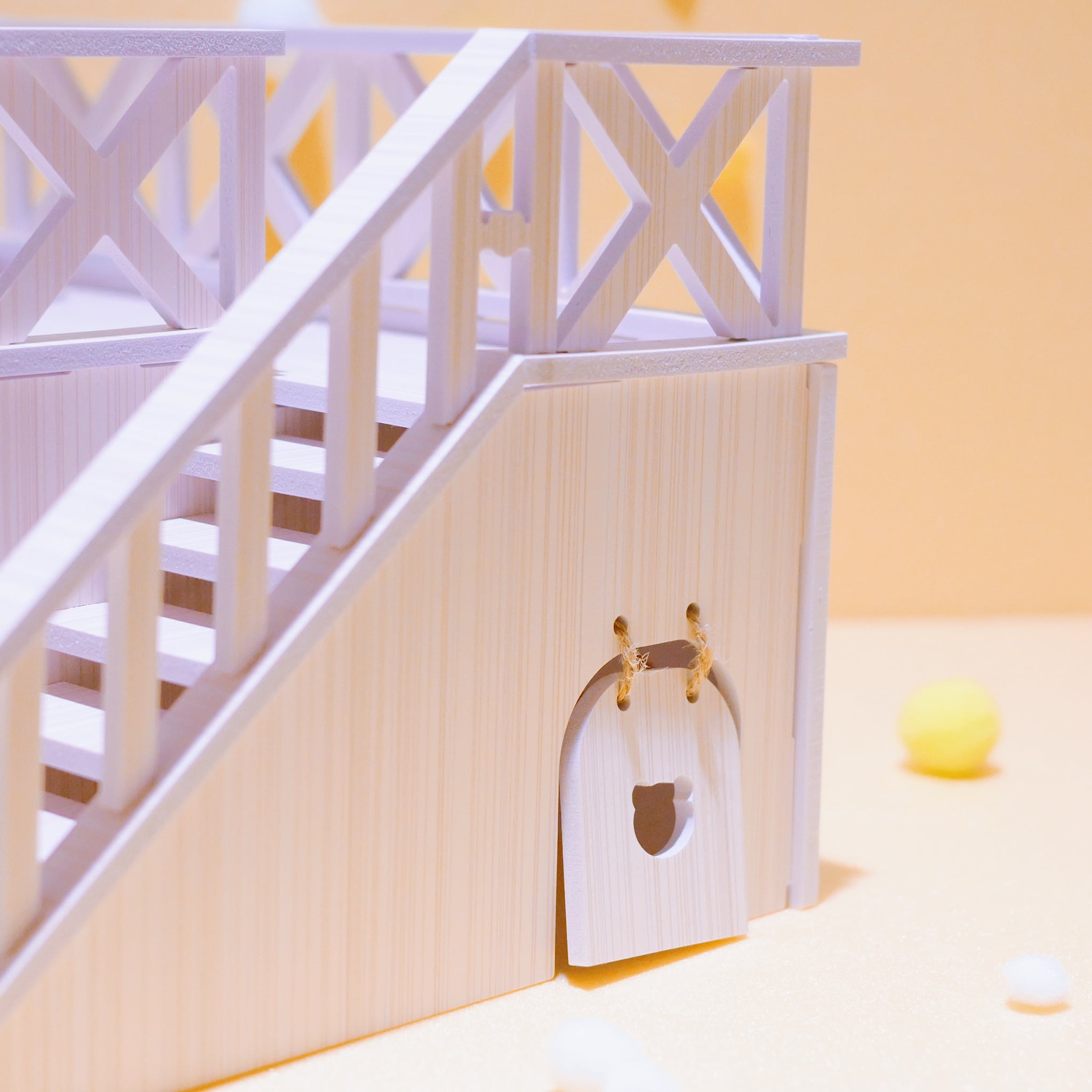 ロフトハウス 23.1cm × 29.5cm × 17cm | ハムスターボックス 公式SHOP