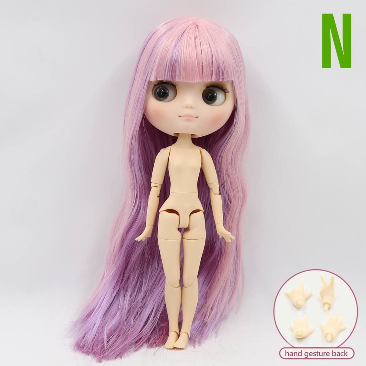 アイシードール 1/8ドール 本体 可動ボディ 付け替えハンド