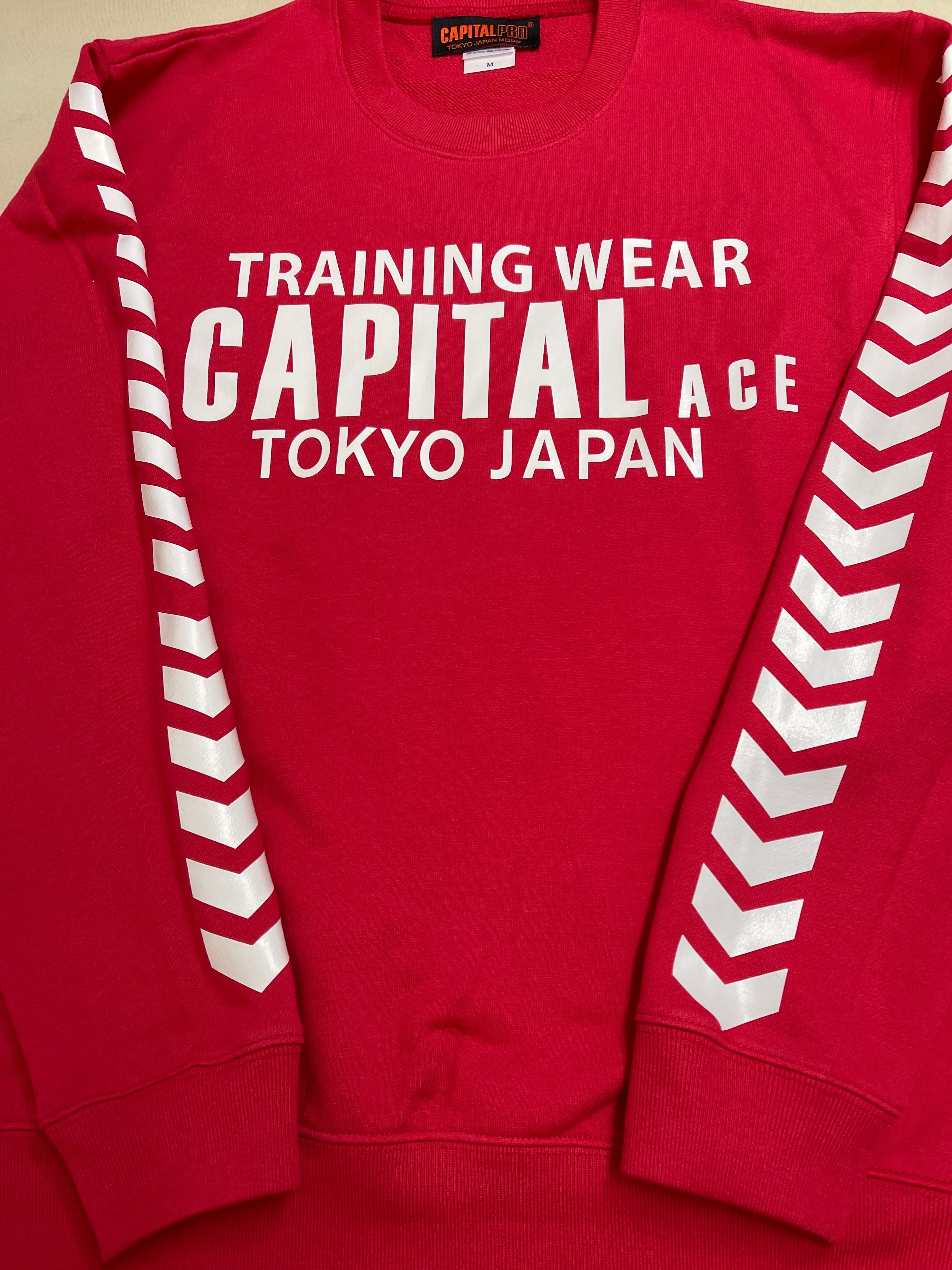 スウェットトレーナー | capital sports japan