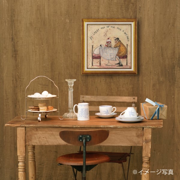 サムトフト「ワン オブ ファイブ ドリス」Mサイズ ゲル加工アート