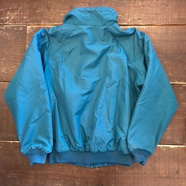 USED USA製 KIDS 80s 90s PATAGONIA シェルドシンチラジャケット 14歳