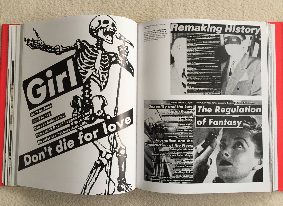 バーバラクルーガー アート作品集 / Barbara Kruger Art Book | ON THE