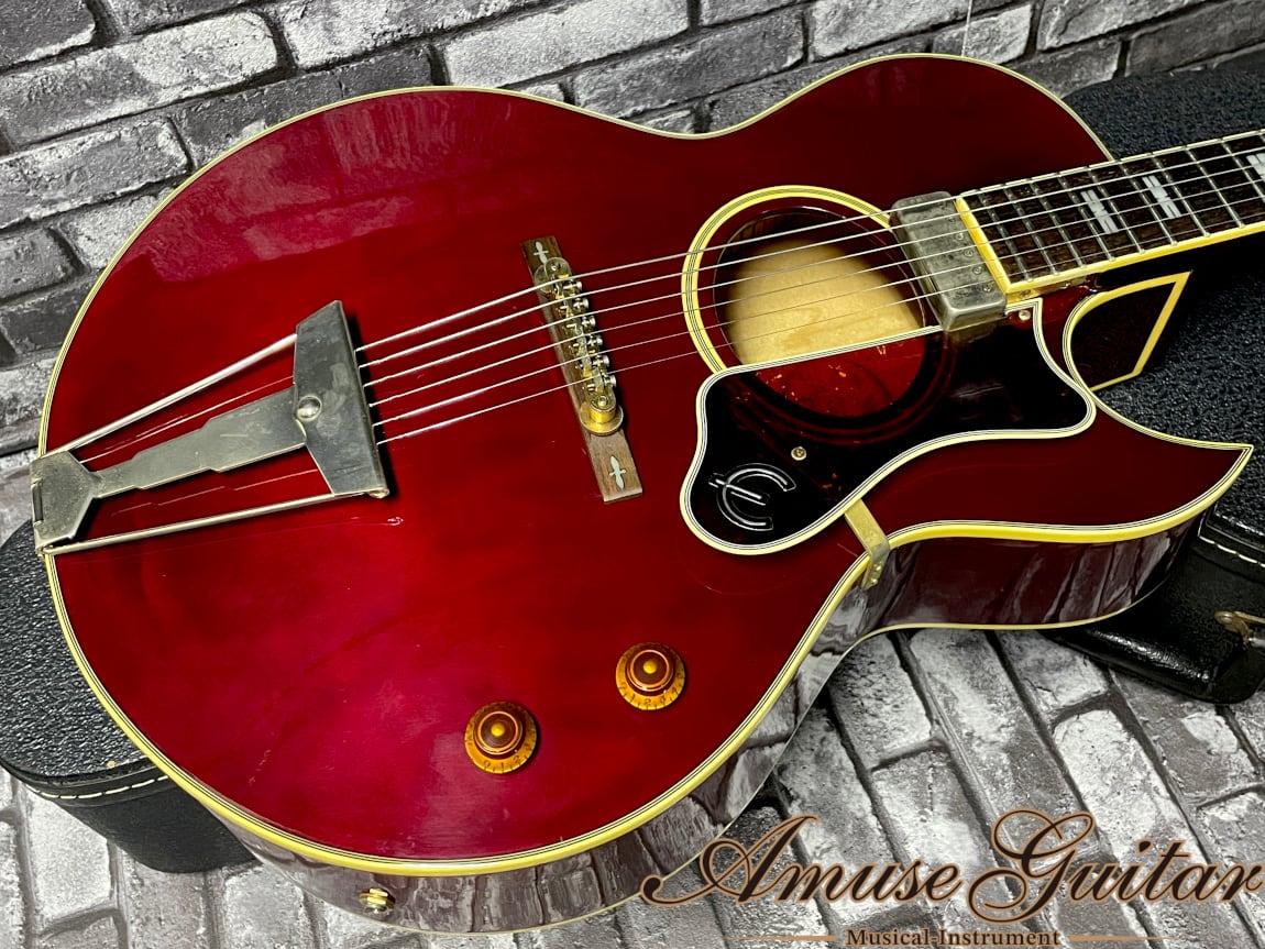 Epiphone Howard Roberts HR-1 # Wine Red 1996年製【Smooth and jazzy