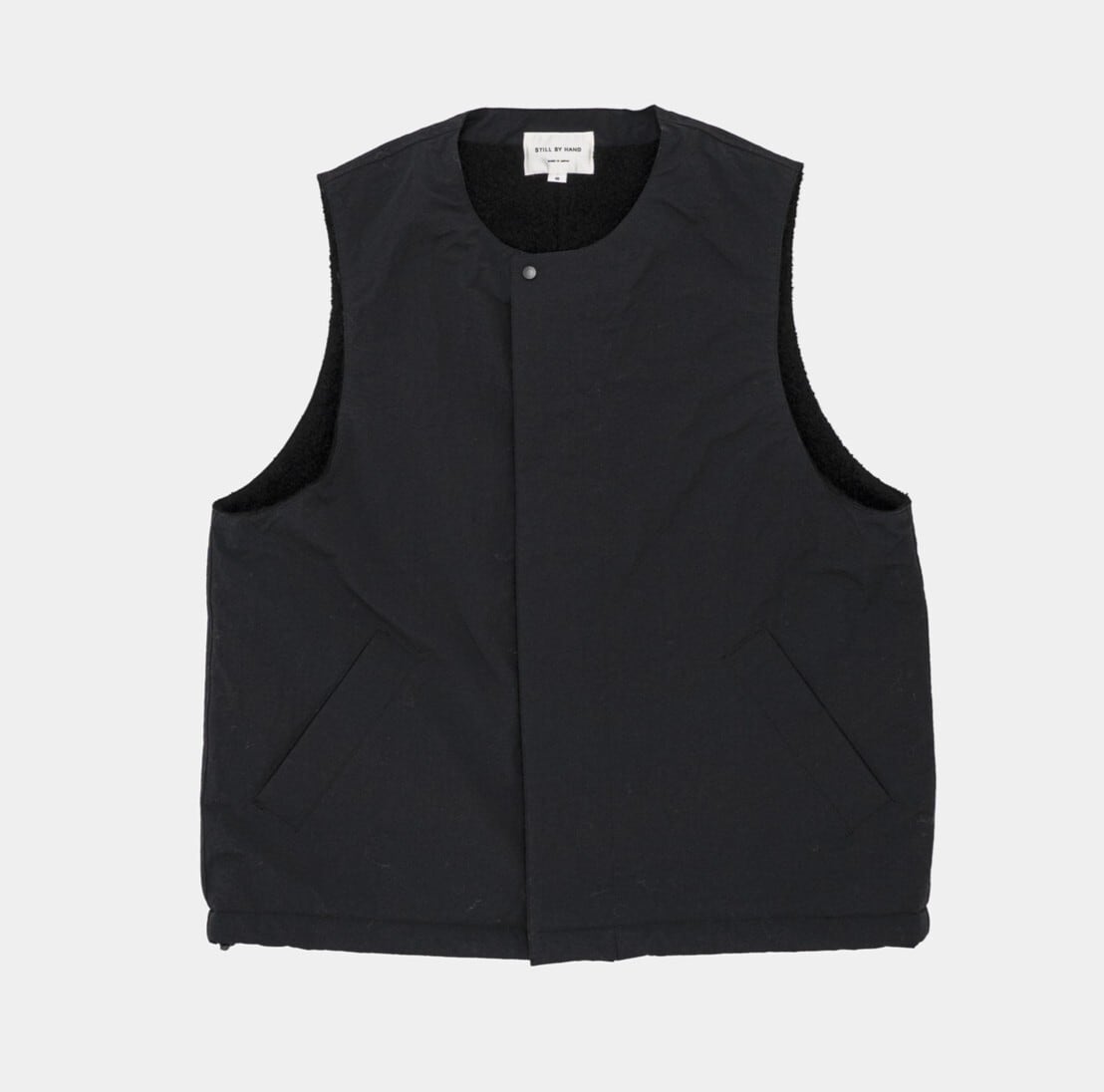 STILL BY HAND ベスト スティル バイ ハンド VE01254 - DARK NAVY