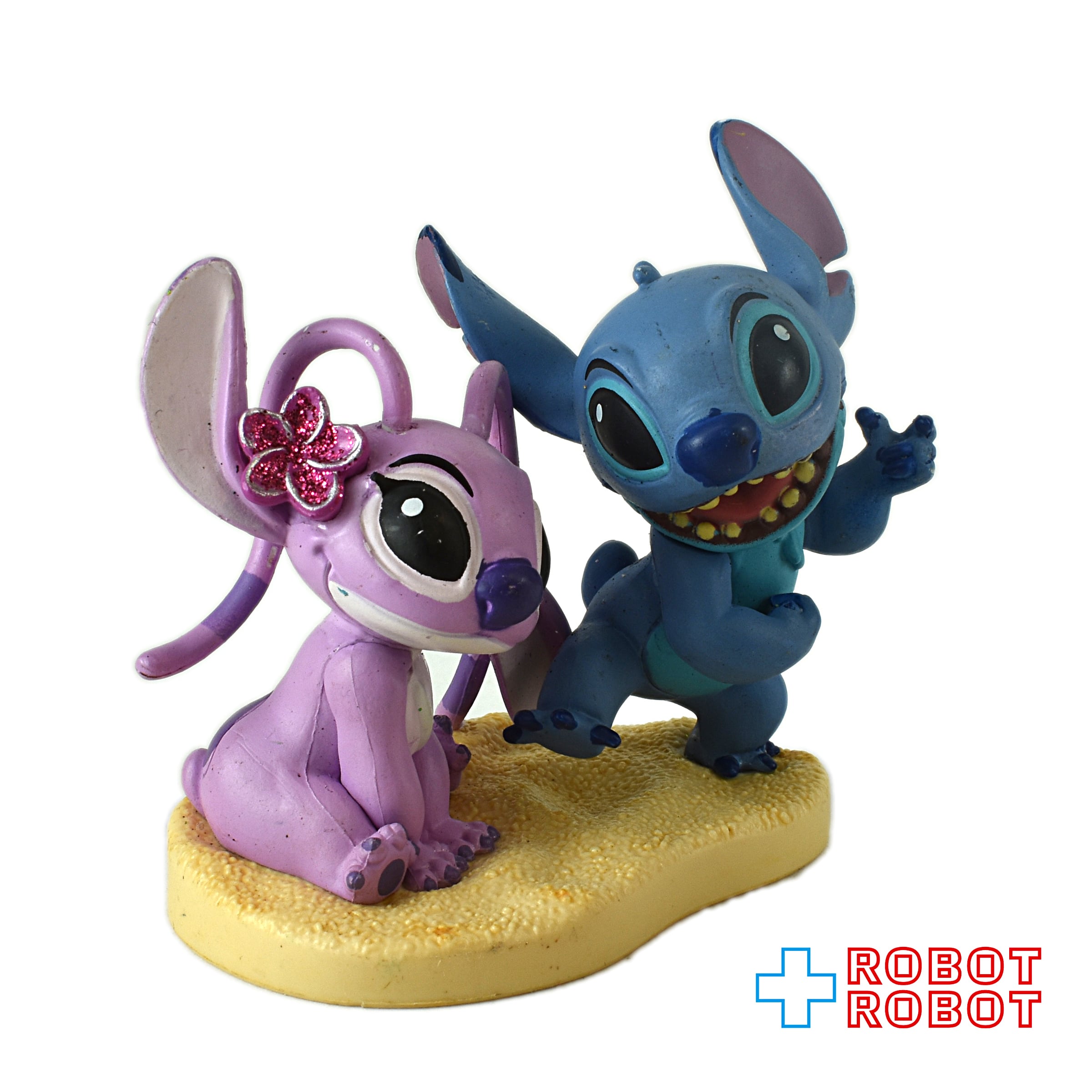 ディズニーストア スティッチ＆エンジェル PVCフィギュア | ROBOTROBOT