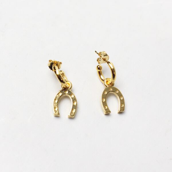 CXC シーエックスシー ホースシューピアス/ゴールド E0103ORO [送料