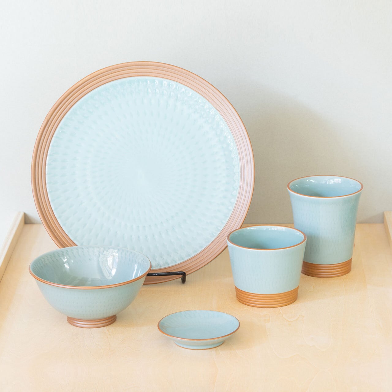 青磁飛鉋茶碗（小） | SoryuGama