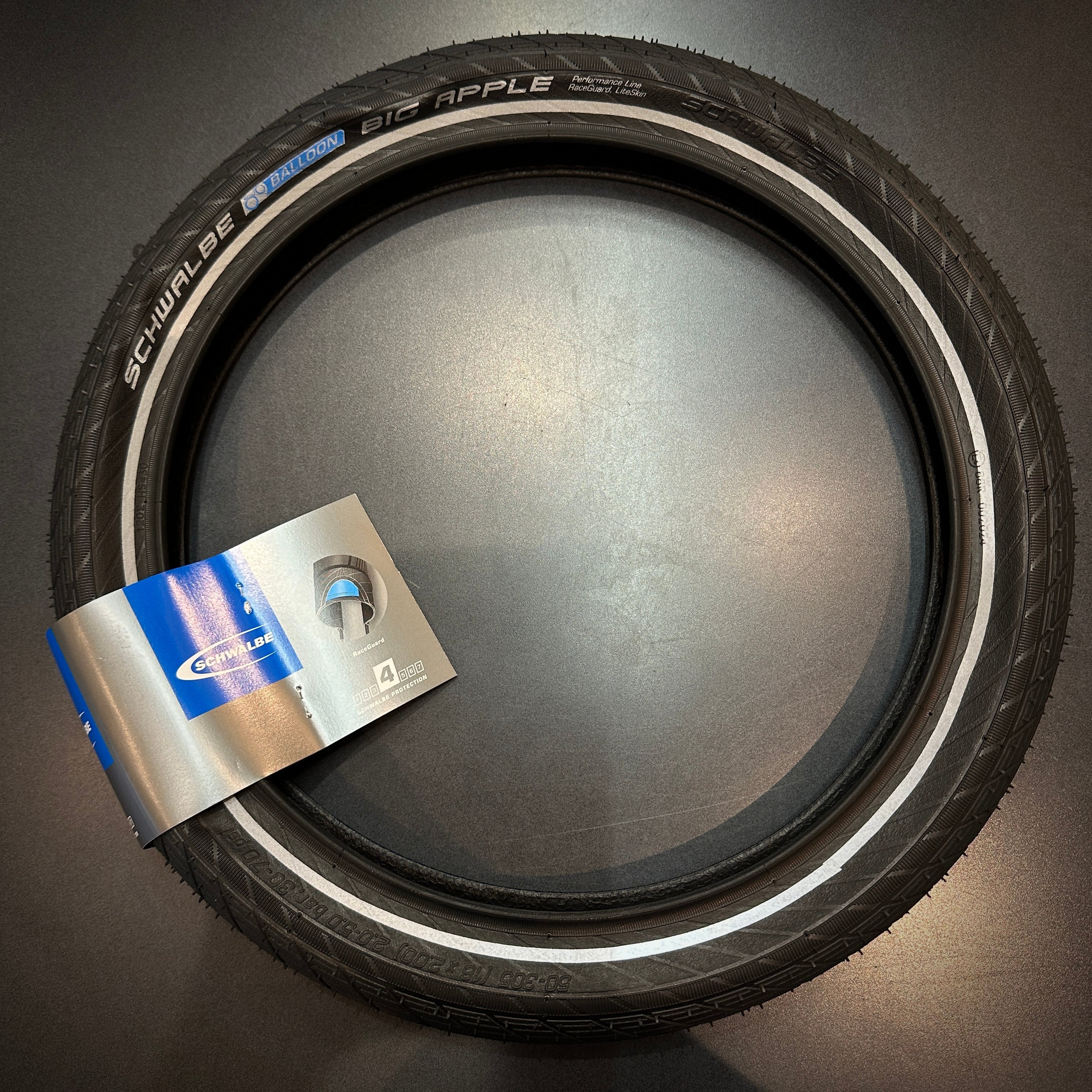 タイヤ 16×2.00 Schwalbe Big Apple / DAHON K9X | LORO ONLINE STORE