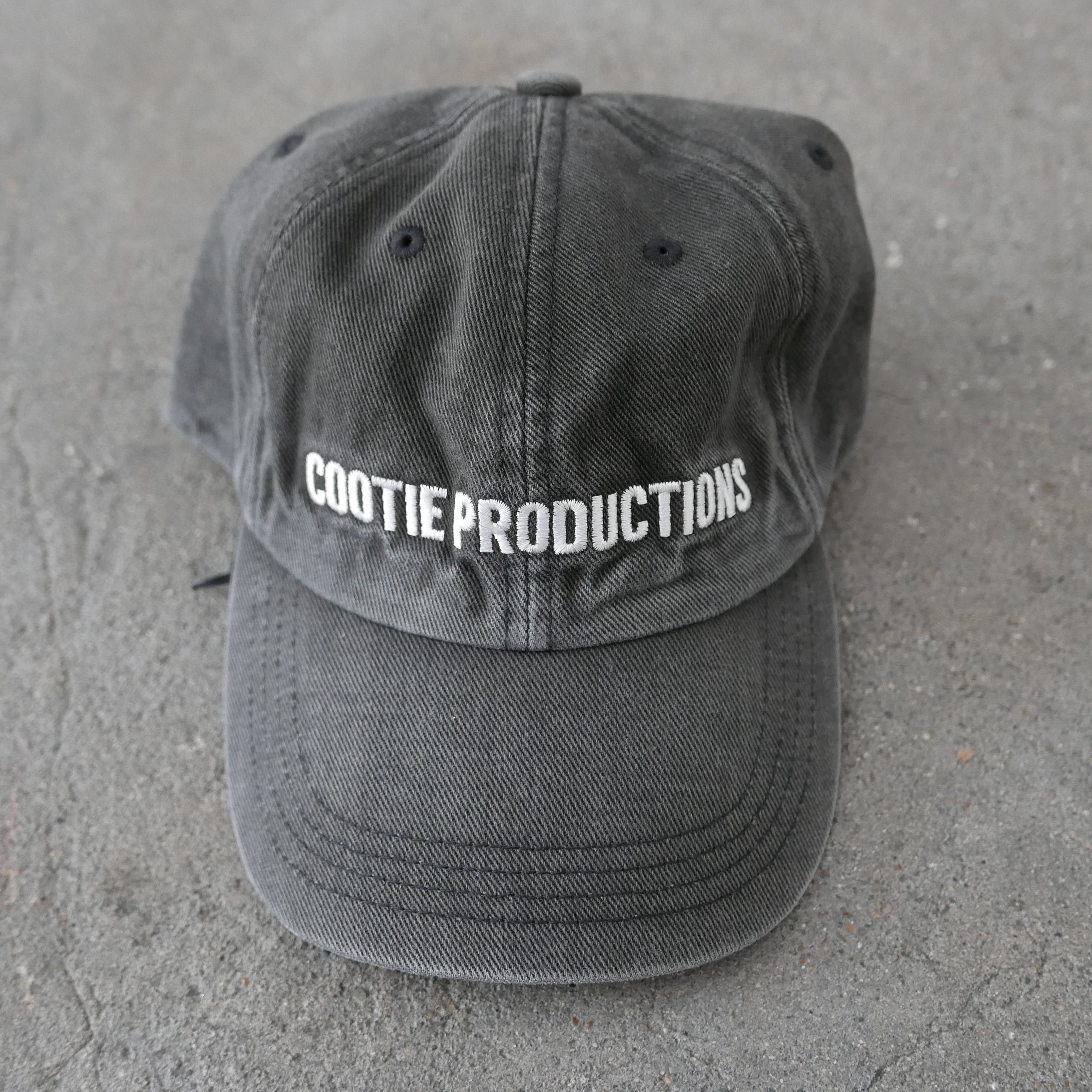 COOTIE Color Denim 6 Panel Cap | integral