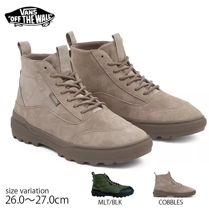 VANS ヴァンズ ブーツ 靴 COLFAX BOOT MTE-1 COBBLES MLT/BLK コル