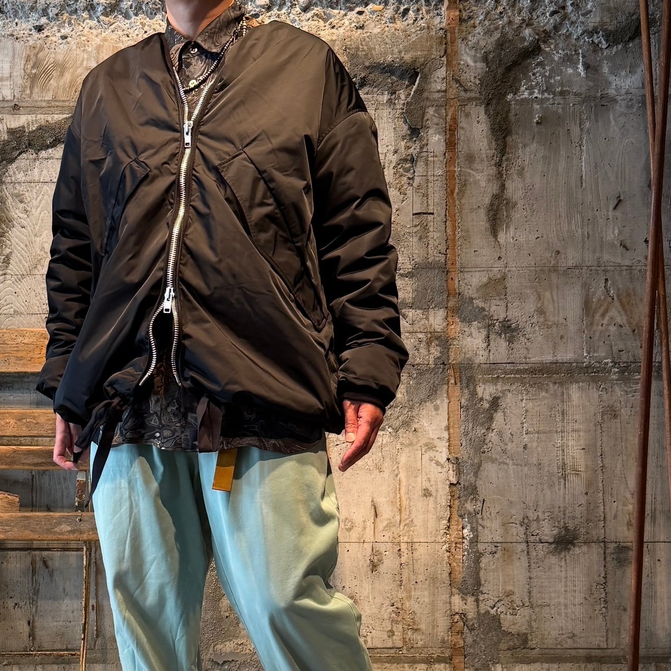 Dessin de Mode【デッサン ド モード】ミリタリーライナーボアコート