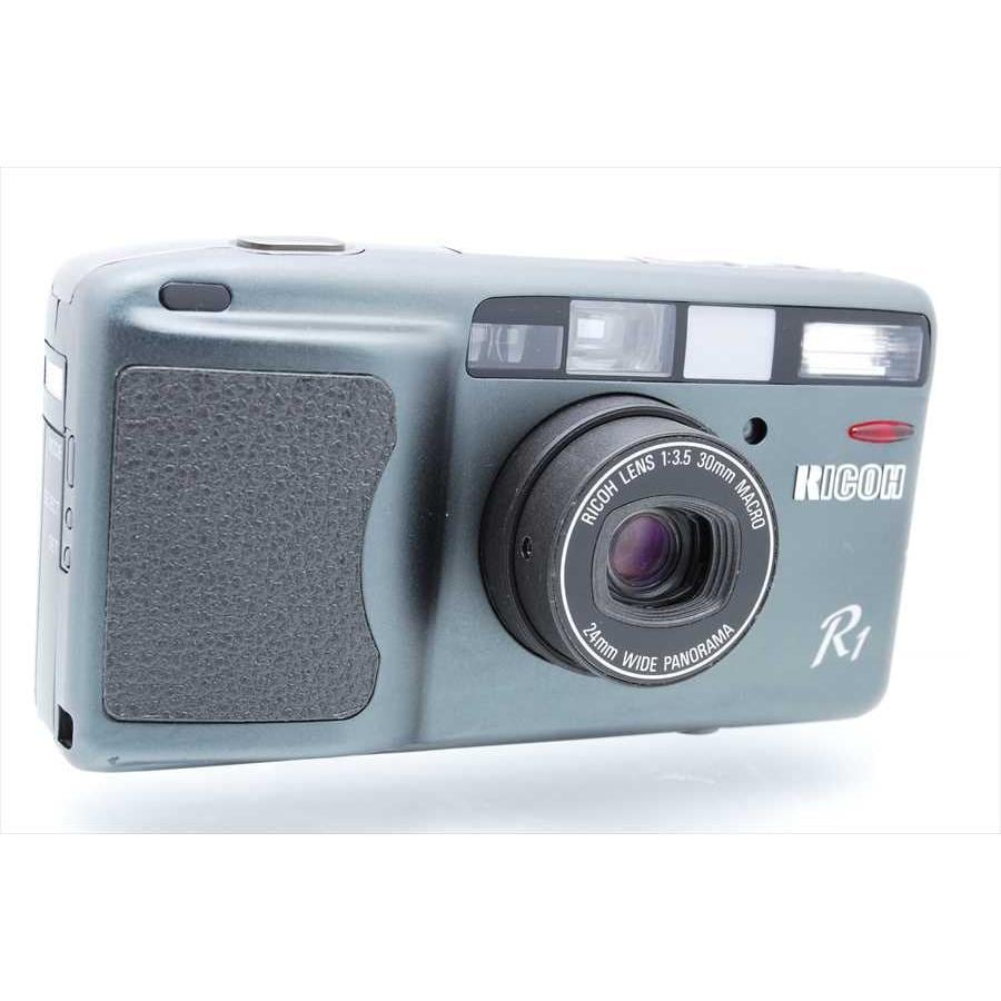 フィルム カメラ 人気 女子 レトロ リコー パノラマ Ricoh R1 24mm