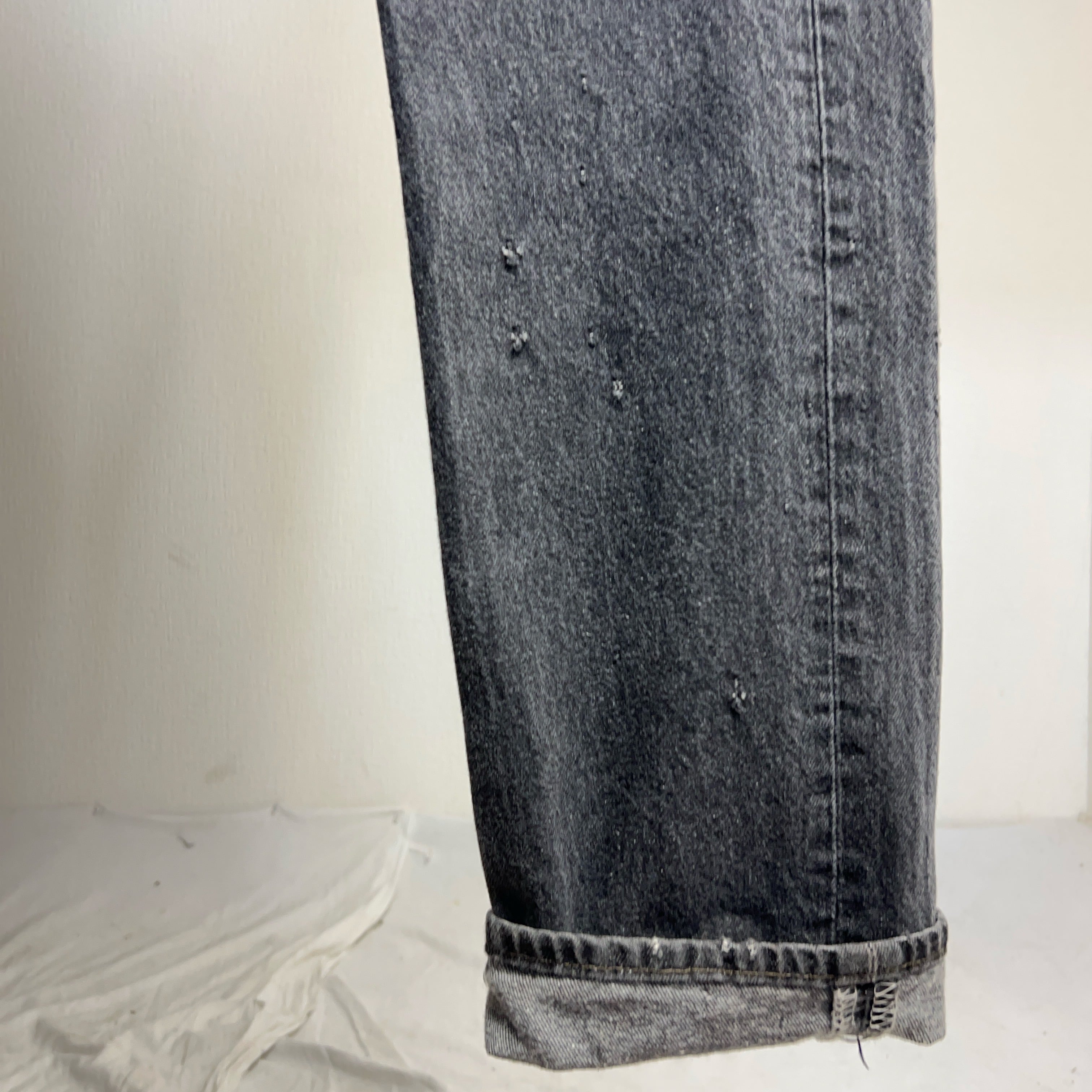 90's Levi's 501 先染めブラックデニム MADE IN U.S.A. BLACK DENIM