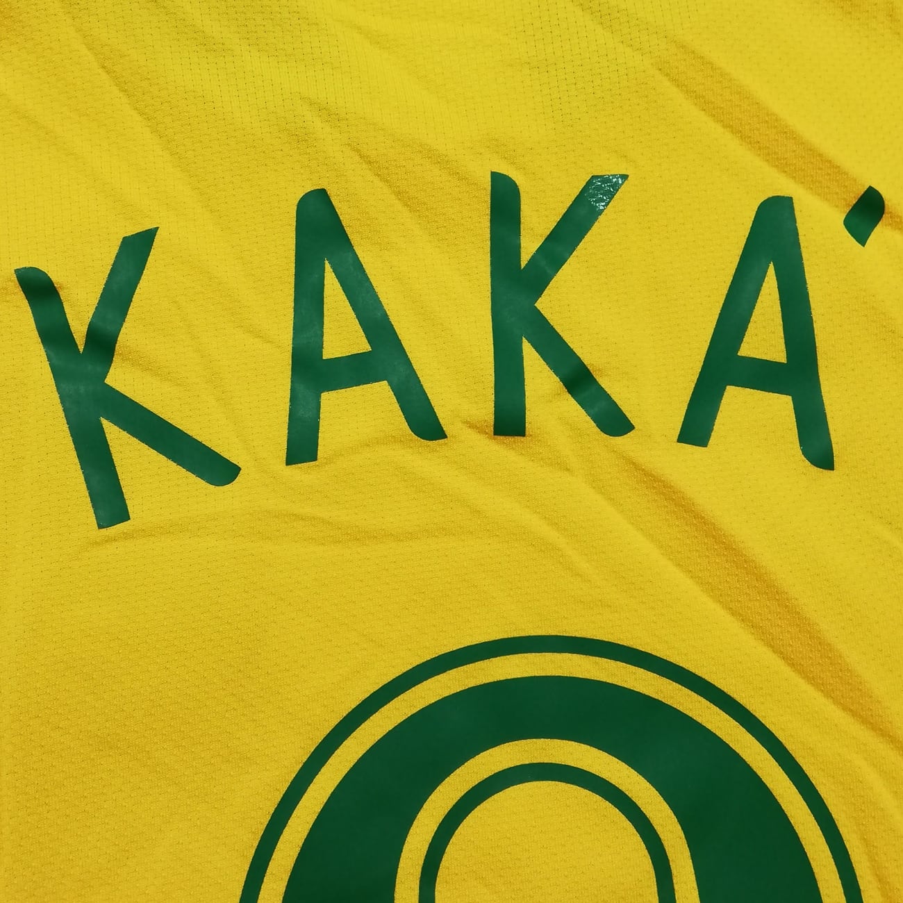 ブラジル代表 2006 Nike ホーム半袖 ユニフォーム #8 KAKA カカ