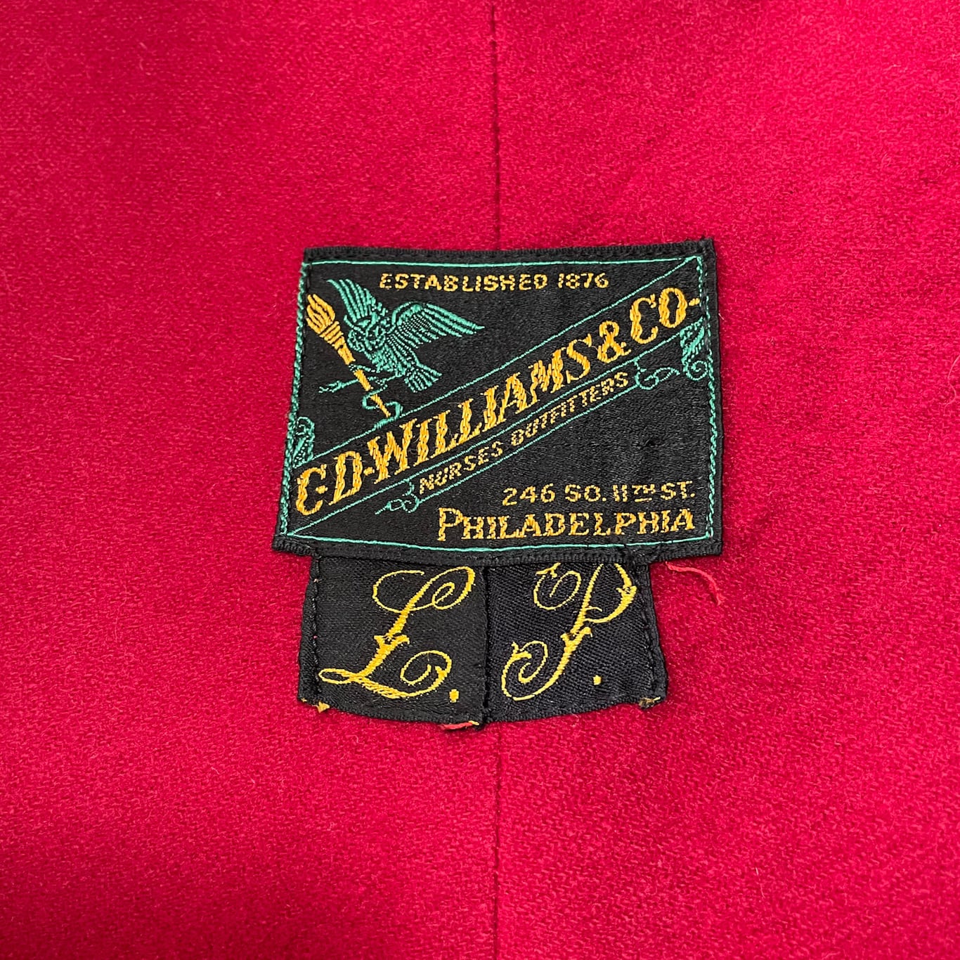 希少 50s 米軍 看護用 ミリタリー ウール ナース ポンチョ ケープ