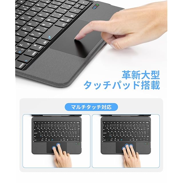2025業界新登場】Omikamo iPad Air M2&M3 11インチ ケース キーボード