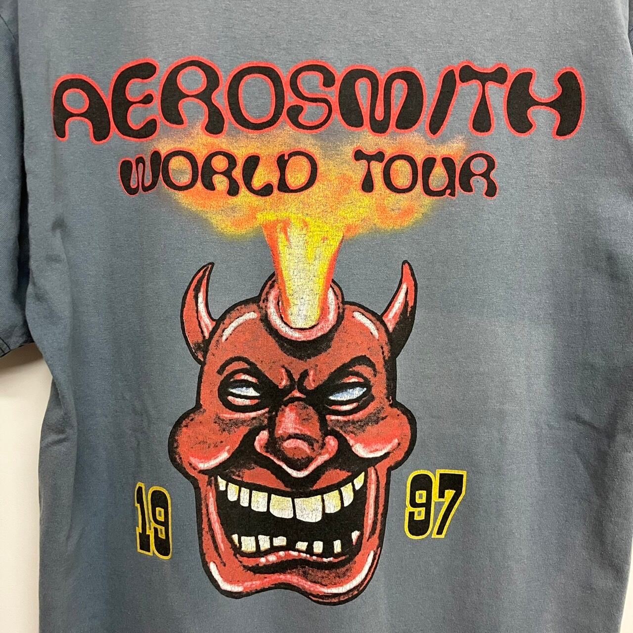 97's AERO SMITH Nine Lives WORLD TOUR 1997 エアロスミス ナイン