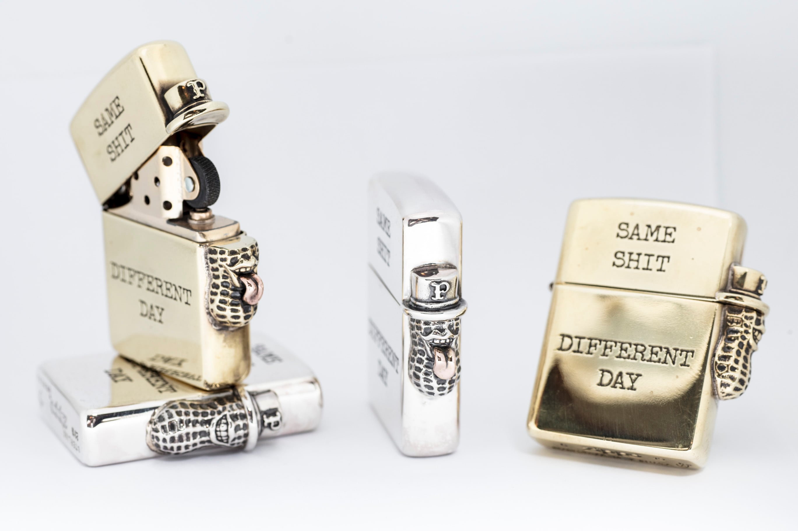 PEANUTS ZIPPO BRASS | Peanuts&Co