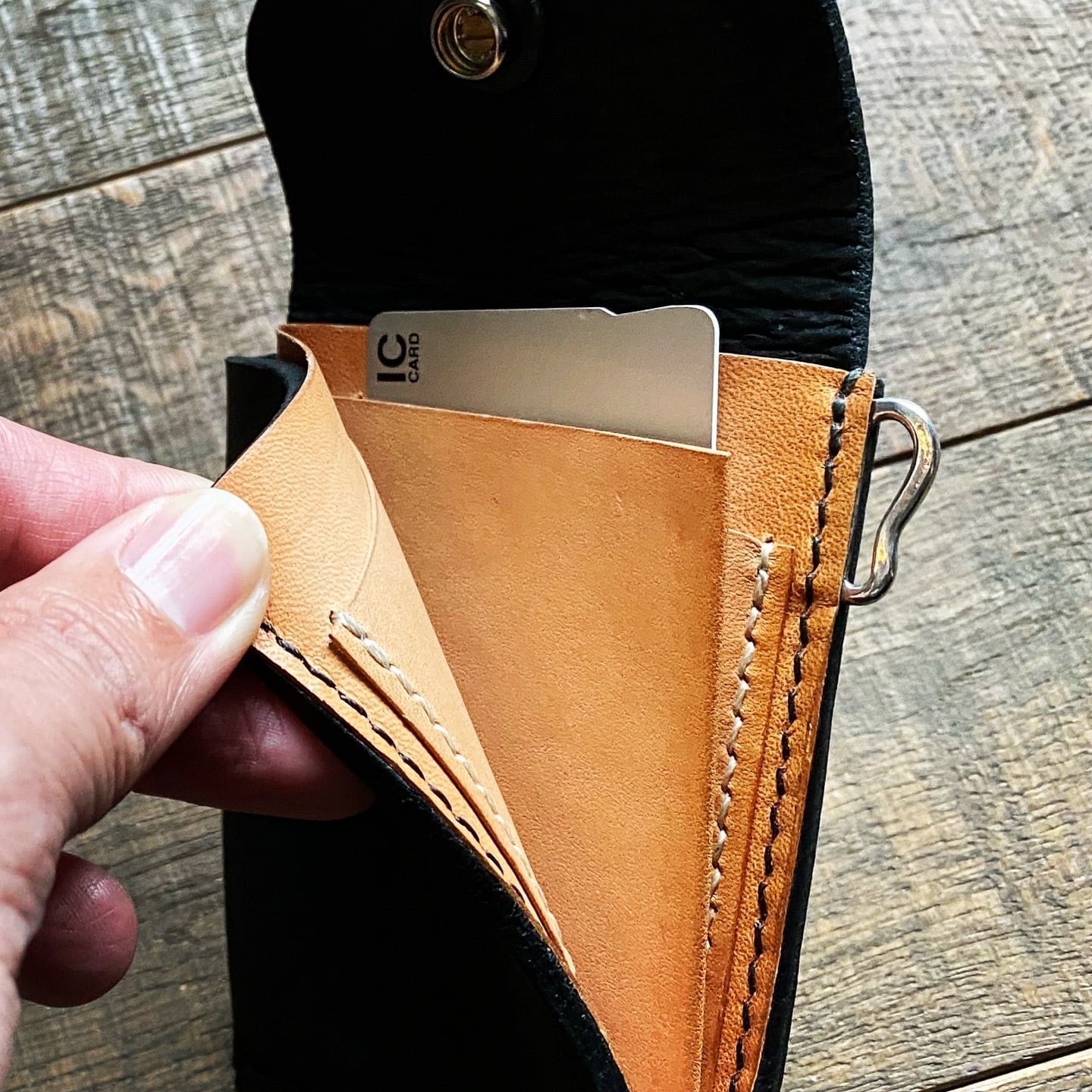 ウォレット / GROK LEATHER(グロックレザー) / LETTER WALLET
