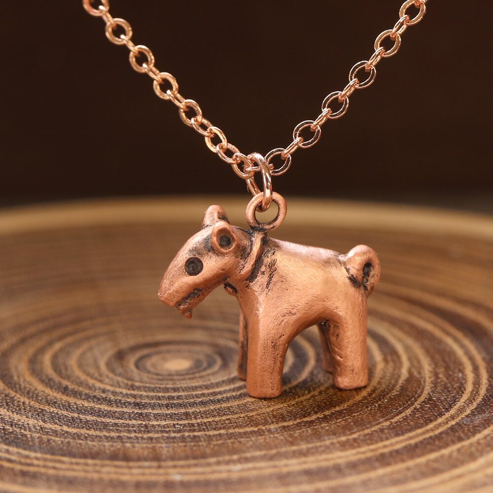 歴史好き必見！犬形埴輪ネックレス (659-965) | Do_goods ドゥグーズ