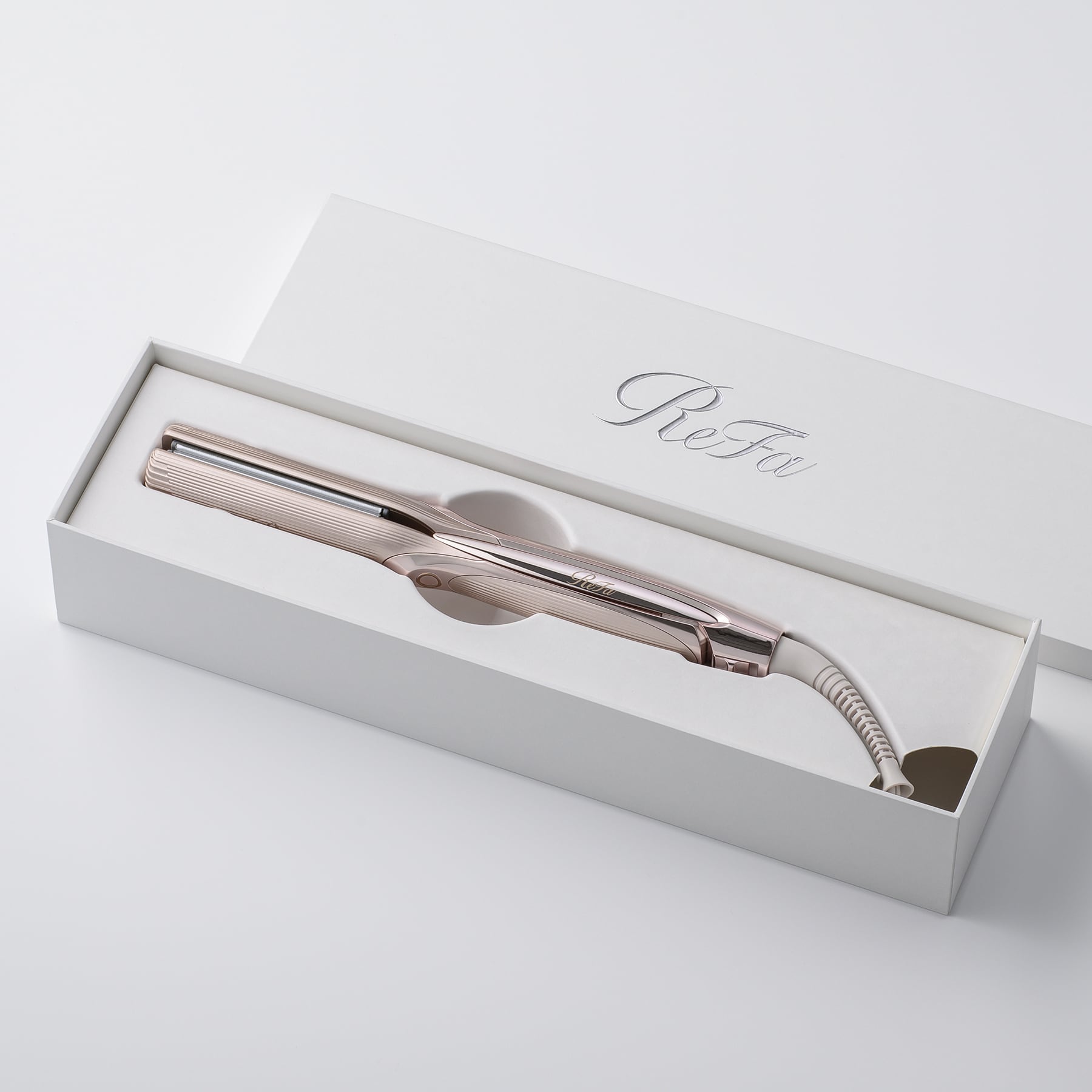 ReFa STRAIGHT IRON PRO+ シャンパングレージュ | PUFU