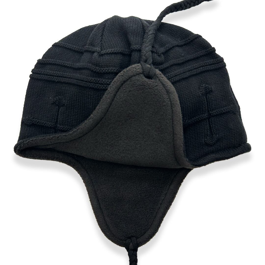 Shape memory” Knit Cap - Black - | DAIRIKU