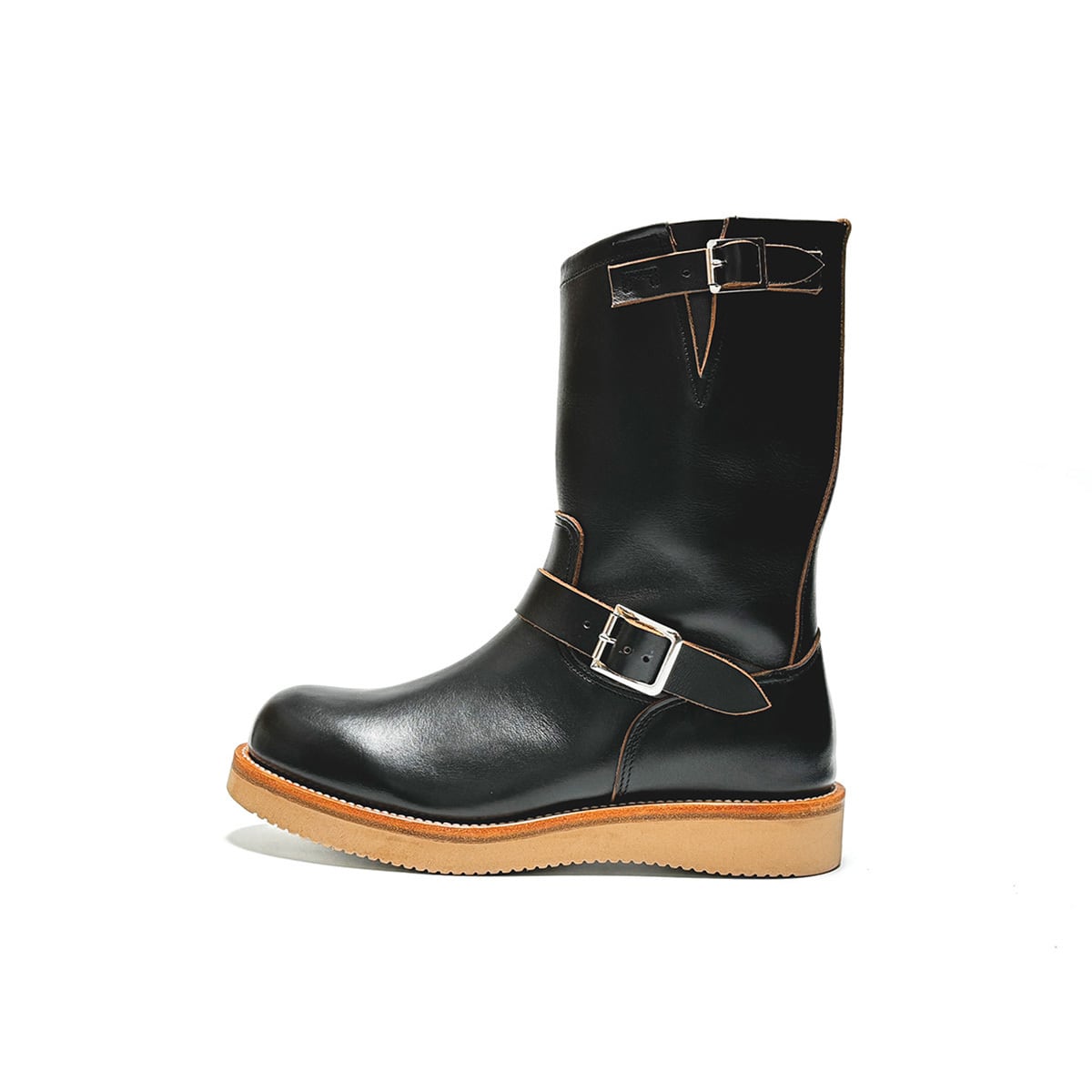 TS-007 / ENGINEER BOOTS / BLACK | 瀧口商店