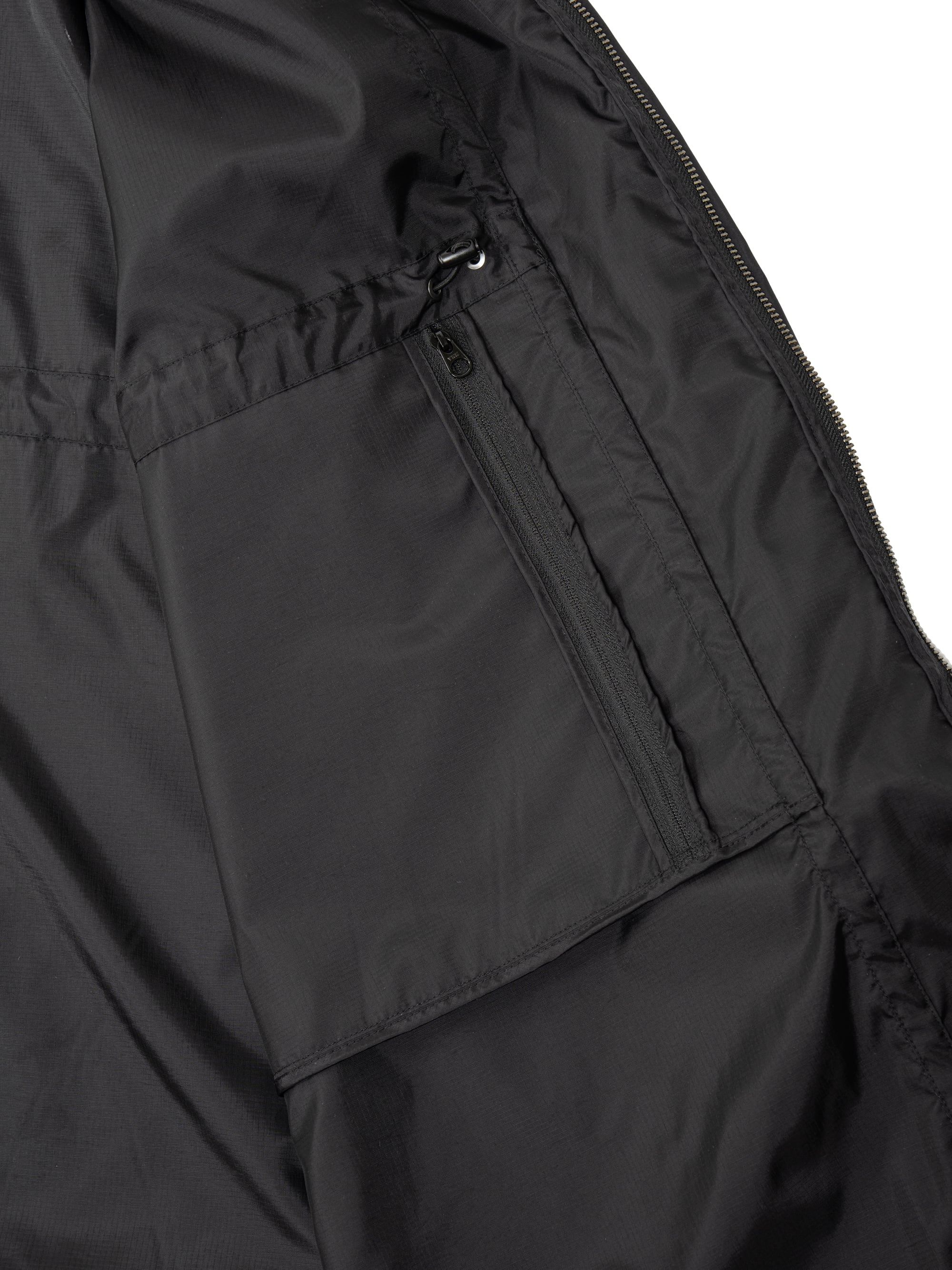 Nylon Packable Hooded Coat | OVY