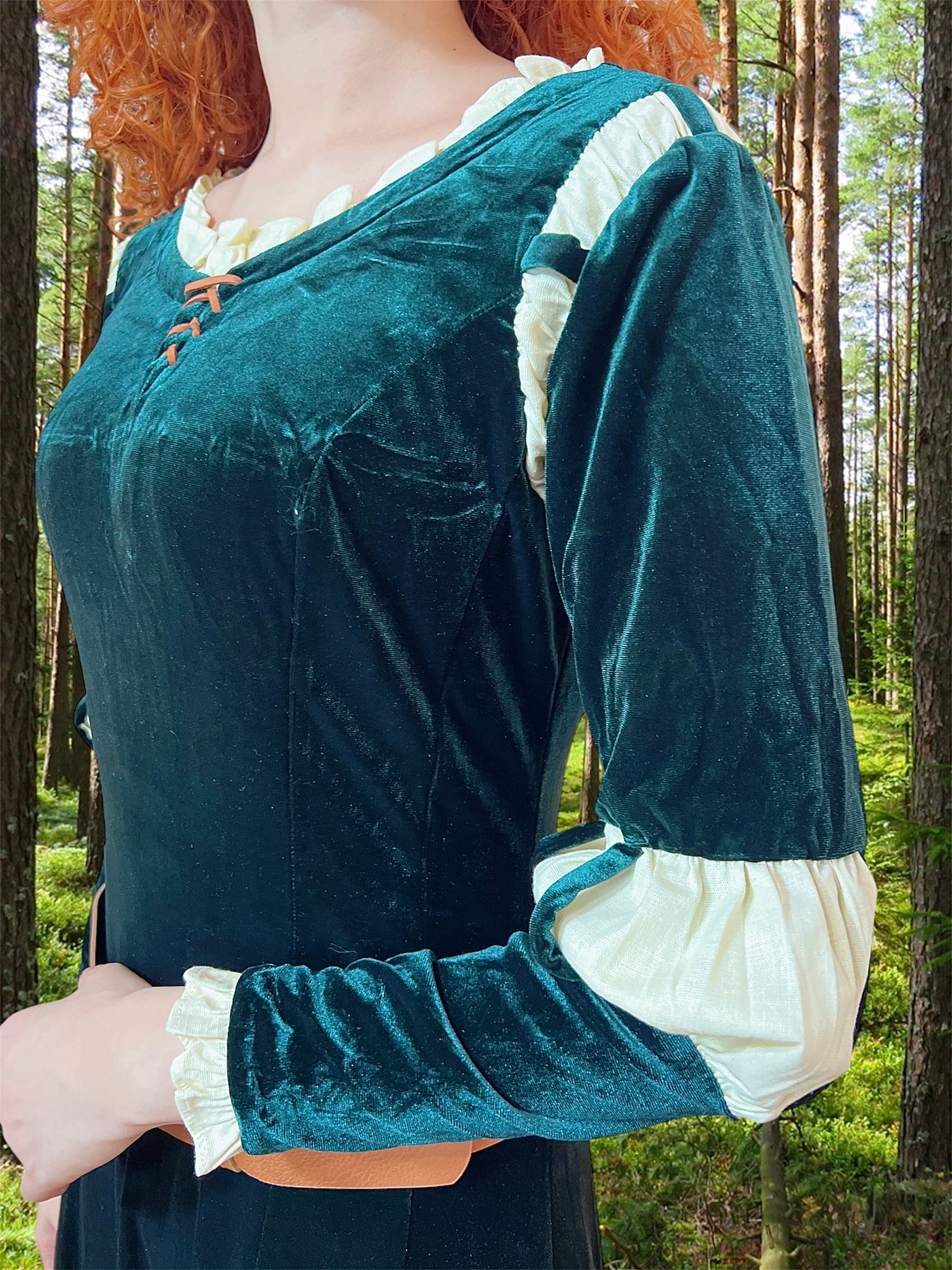 ディズニー メリダとおそろしの森 メリダ 大人 コスプレ Dハロ