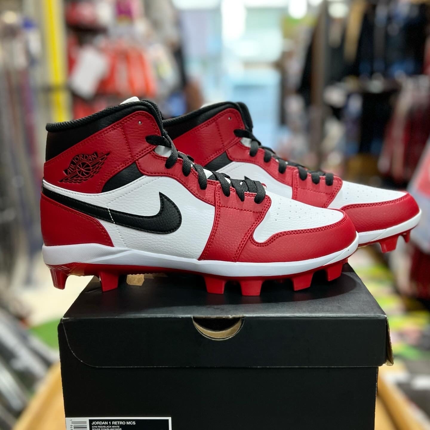 US限定 ジョーダン1 Jordan1 ポイントスパイク ナイキ 野球 スパイク