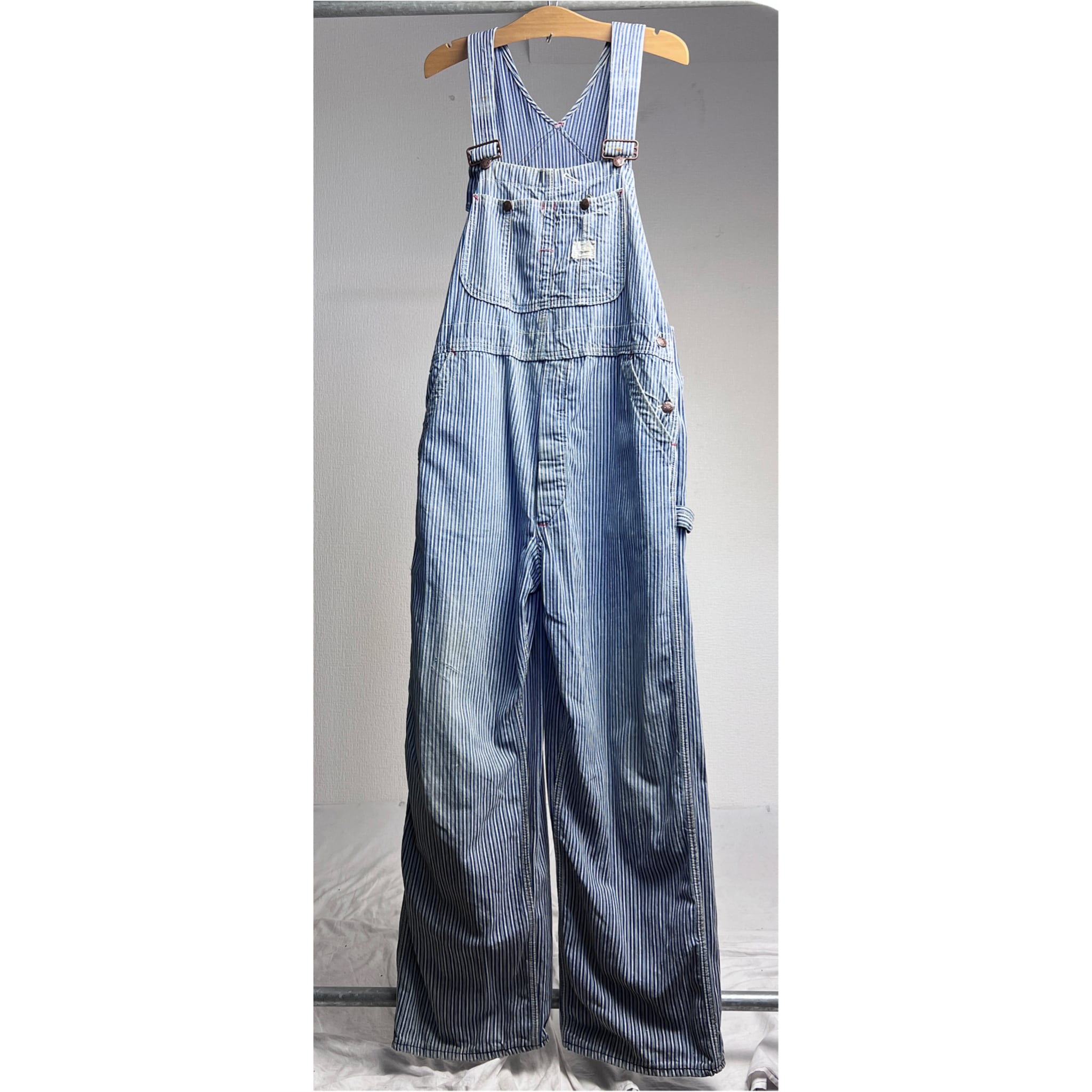 1970's BIG MAC Hickory Stripe Overall 70年代 ビッグマック