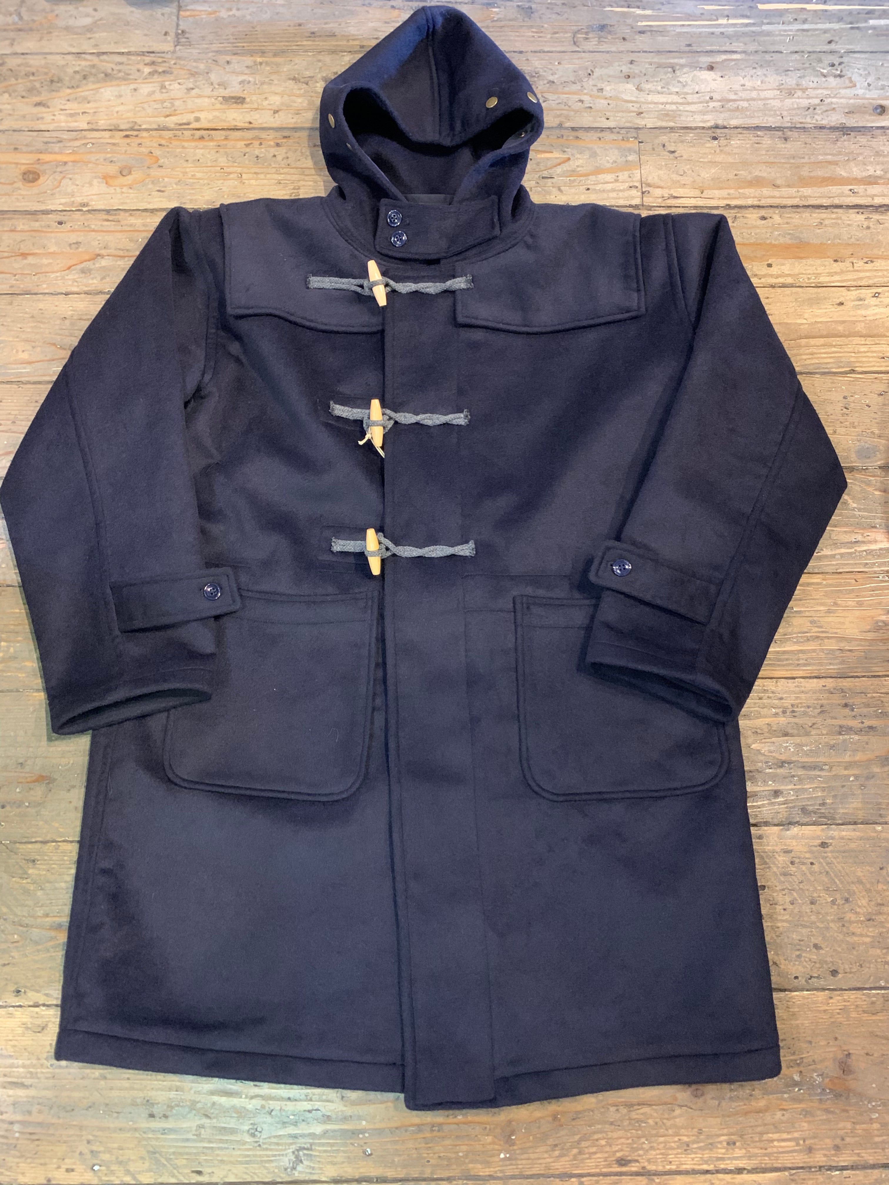 ROYAL NAVY】ロイヤルネイビー ダッフルコート ネイビー イギリス海軍