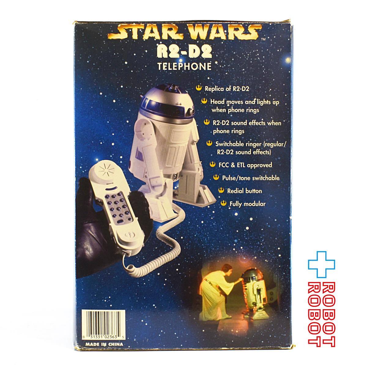 テレマニア スター・ウォーズ R2-D2 電話機 | ROBOTROBOT