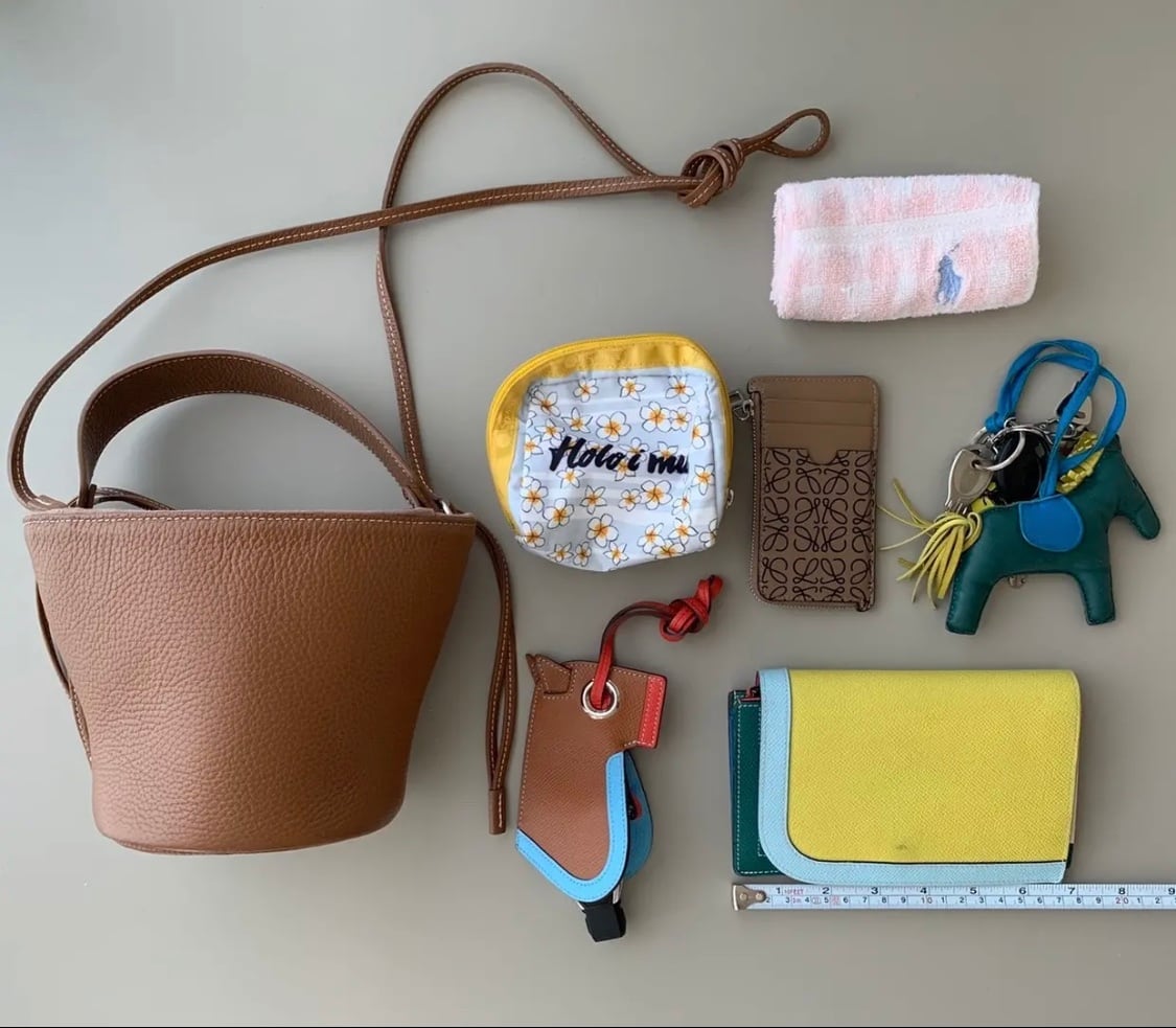 Pottery Bag/CHOCOLATE | ayako