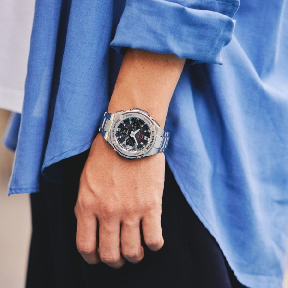 国内正規品 CASIO G-SHOCK G-STEEL カシオ Gショック Gスチール メンズ