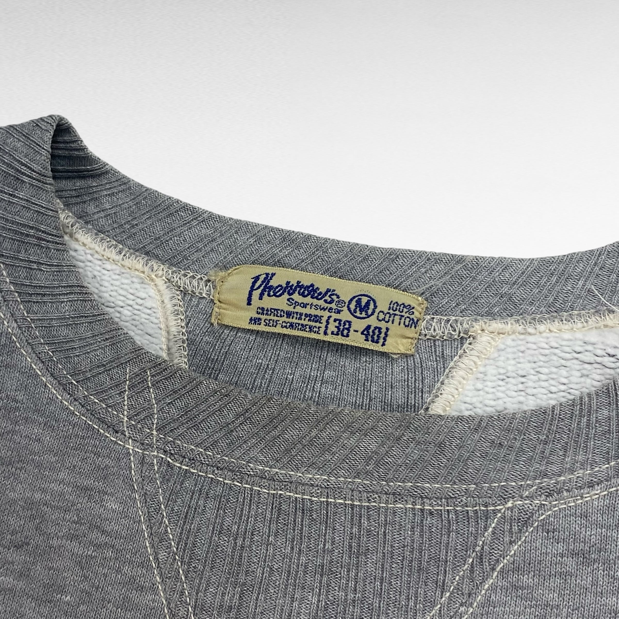 ヴィンテージ復刻】 フェローズ M 両Vガゼット フリーダムスリーブ