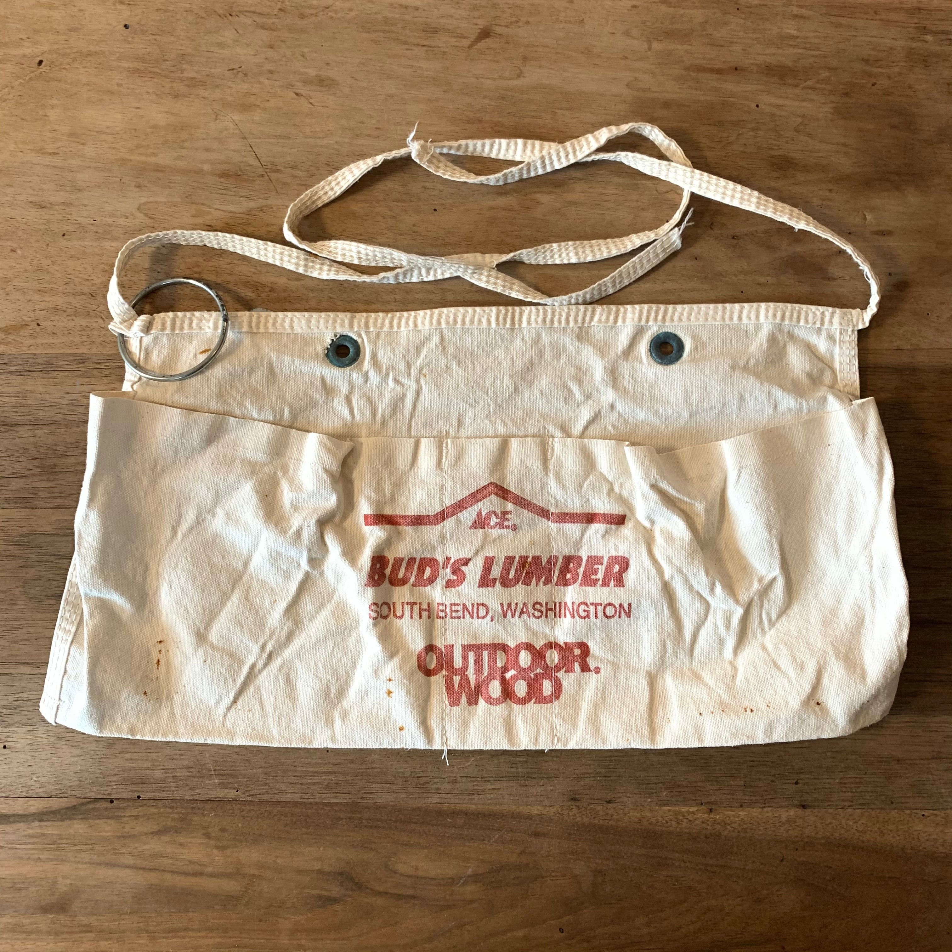 US vintage work apron ワークエプロン ガーデニング エプロン | THIRD