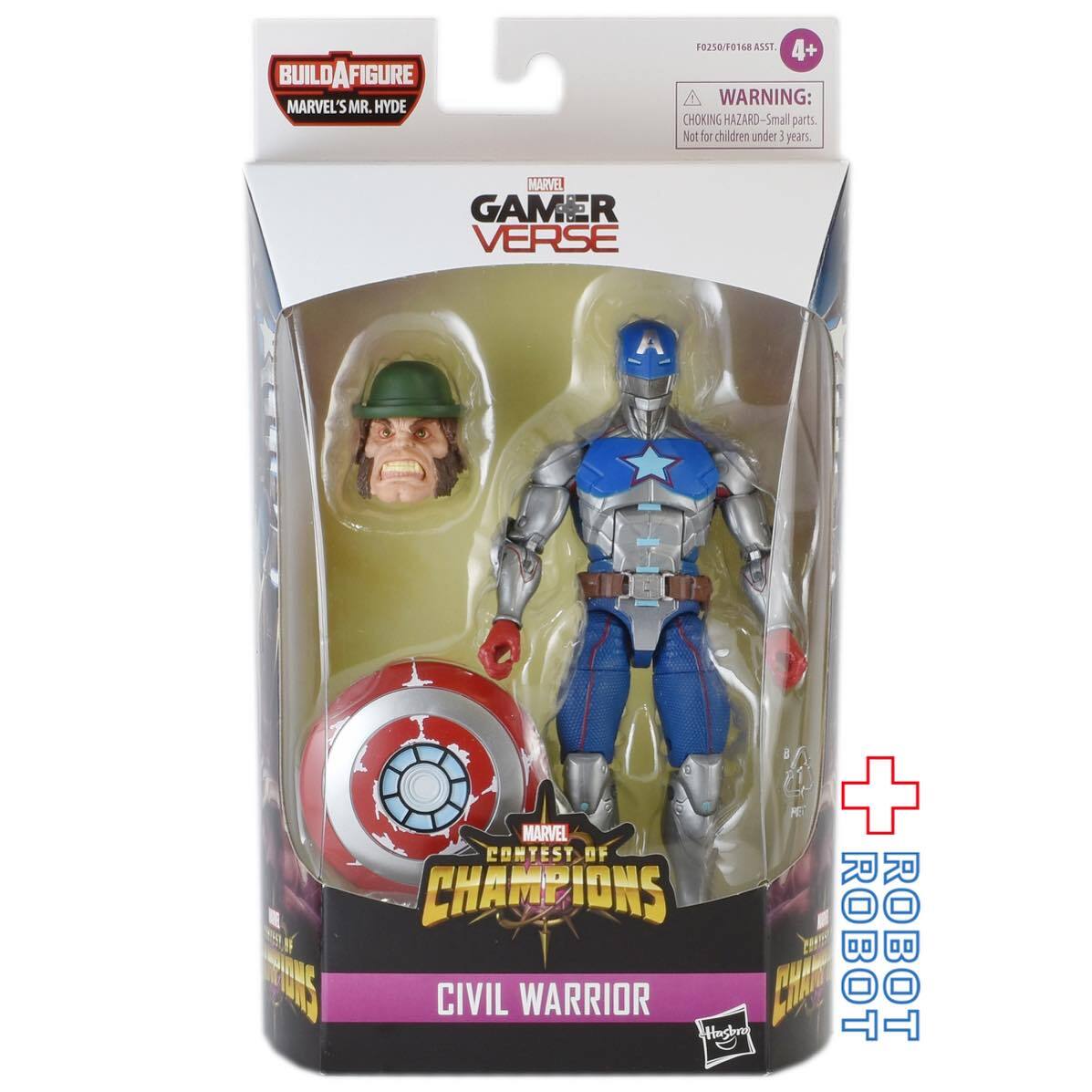 マーベルレジェンド Mr.ハイド ビルド 全6種セット | ROBOTROBOT