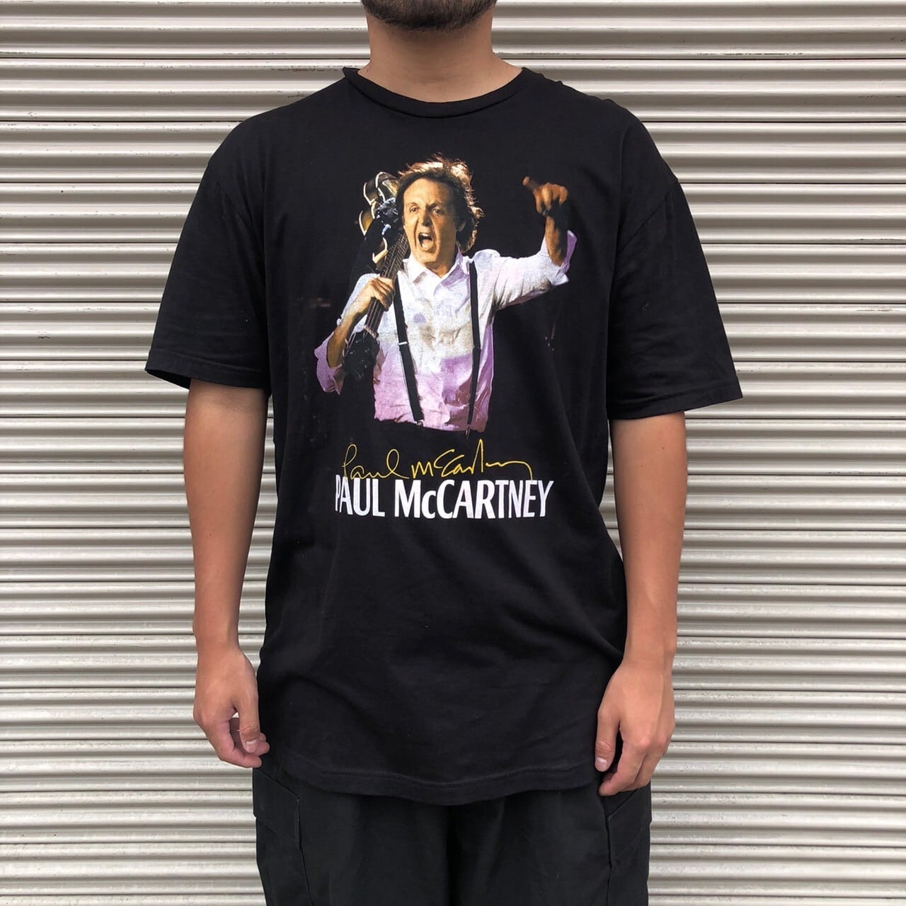 00s Paul McCARTNEY ポールマッカートニー Beatles ビートルズ Tシャツ