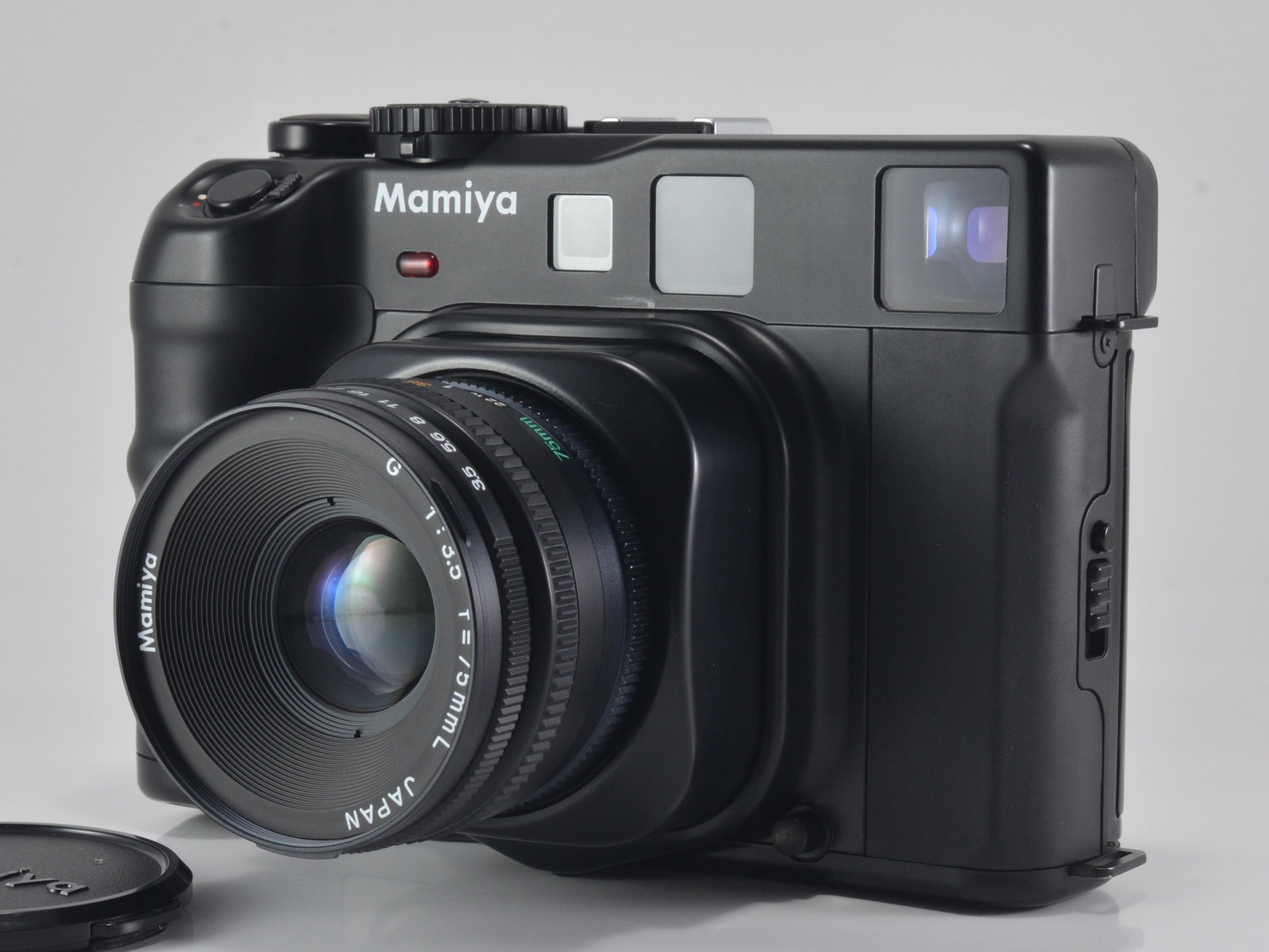 Mamiya レンジファインダーカメラ 75mm f/3.5
