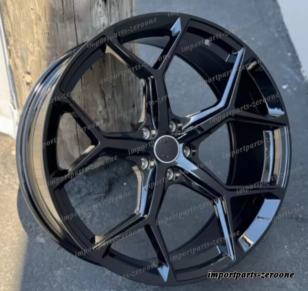 数量限定 20インチ ホイール グロスブラック 4本セット アウディ