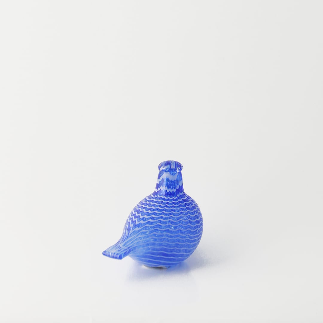 バード バイ トイッカ ルリコマドリ［ iittala ］ | REAL Style online