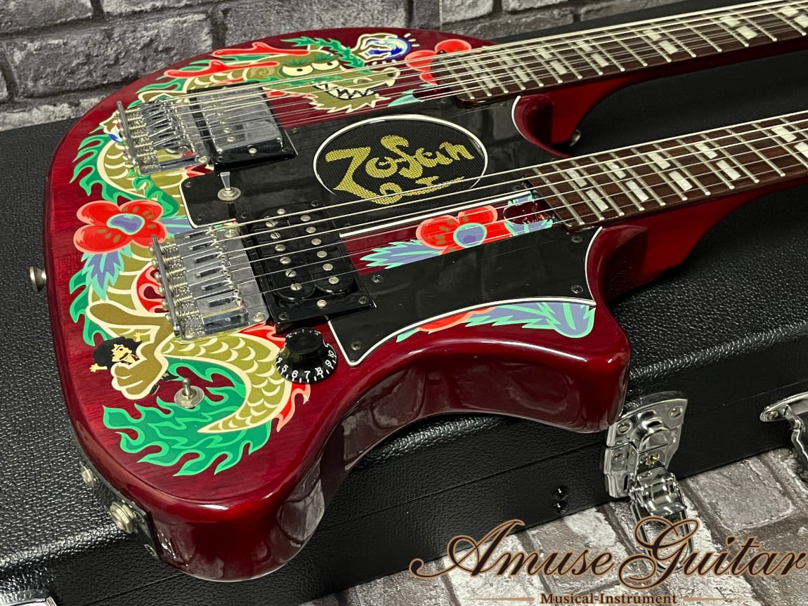 FERNANDES ART ROCK Series ZO-3 TWO HEAVEN 2005年製【ROCK LEGEND