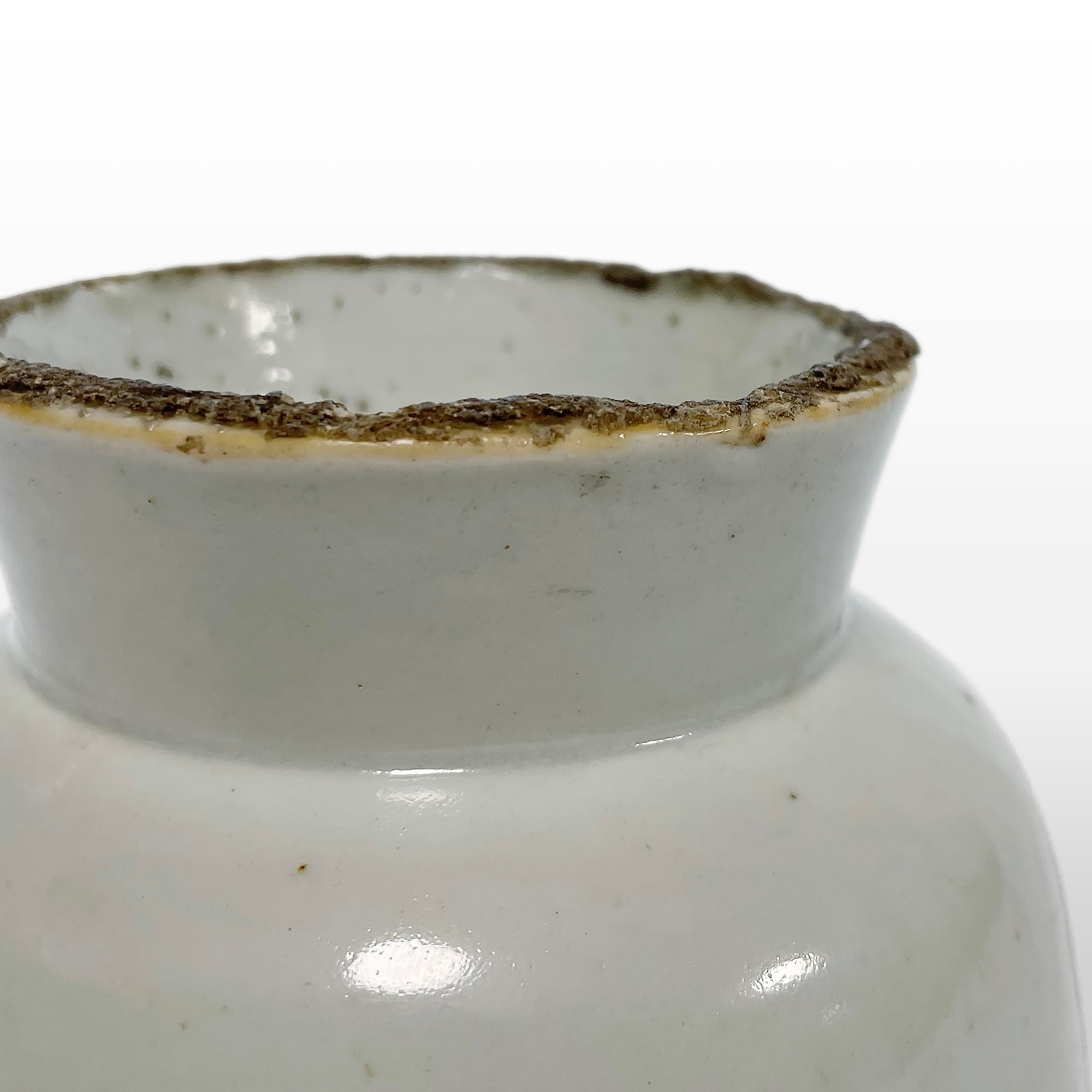 李朝白磁高足碗 | 賢祥堂美術 本店-WEBSHOP