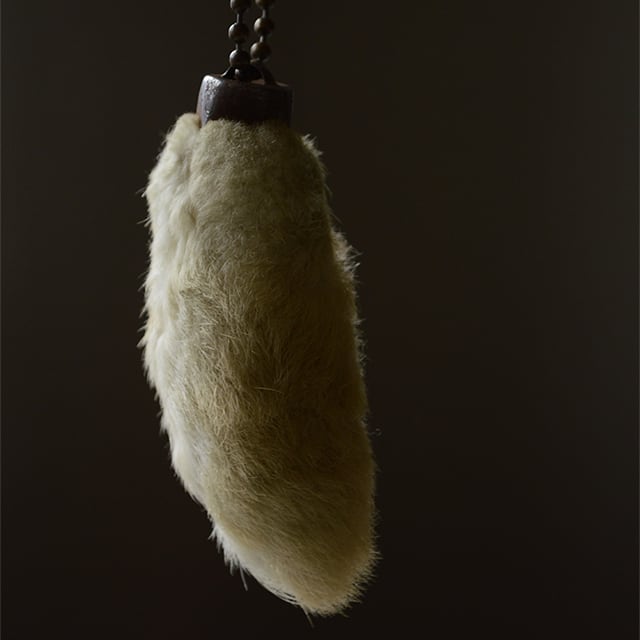 50s 60s ラビットフット キーホルダー 兎の足 USA製 | NY OLDIES