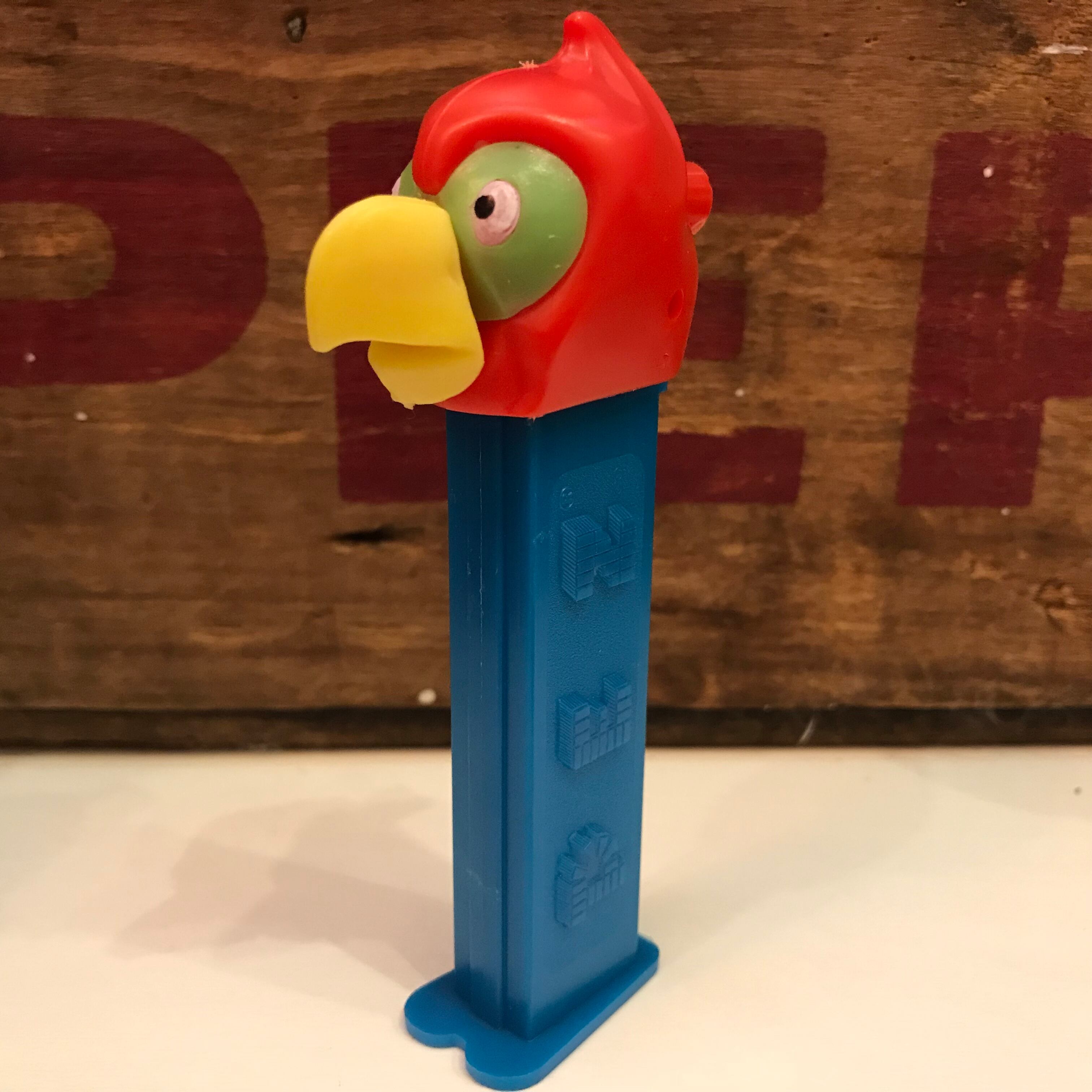 PEZ ペッツ MMM トラ (厚足 4.9 緑ステム) | 福岡 大名のおもちゃ屋